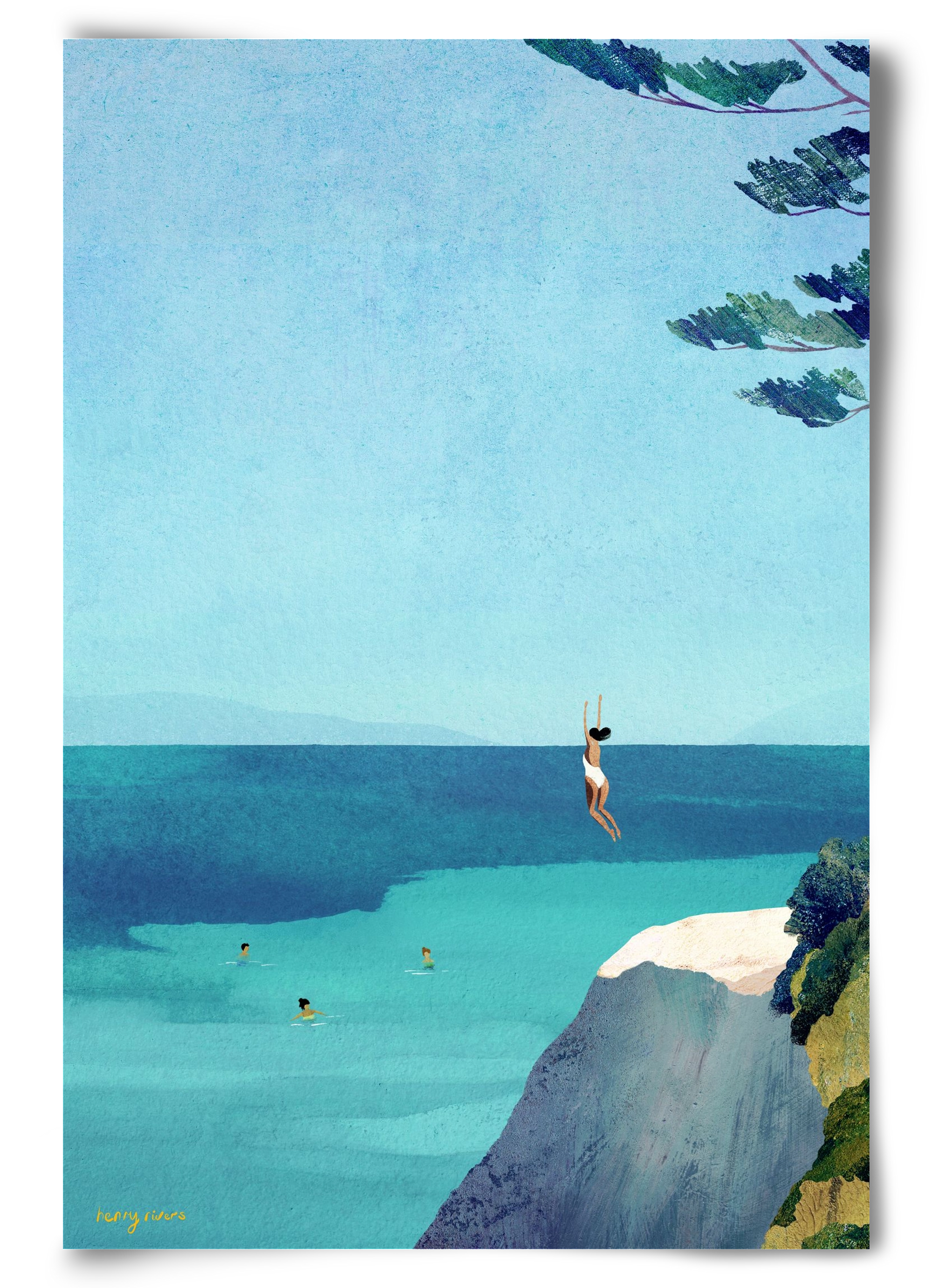 Leap, 60x90 cm, Keret nélkül