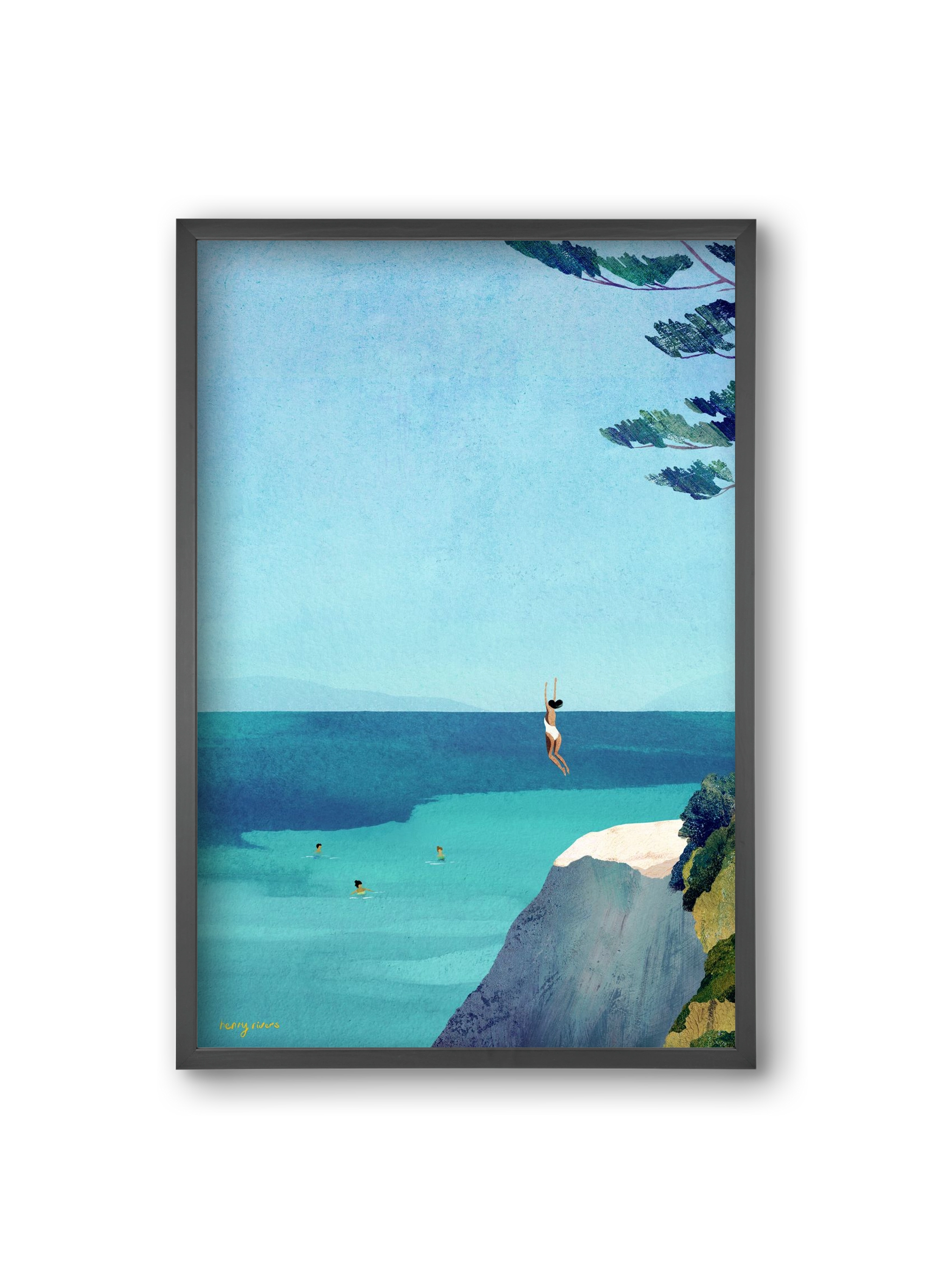 Leap, 20x30 cm (20x30 cm), Fekete keret