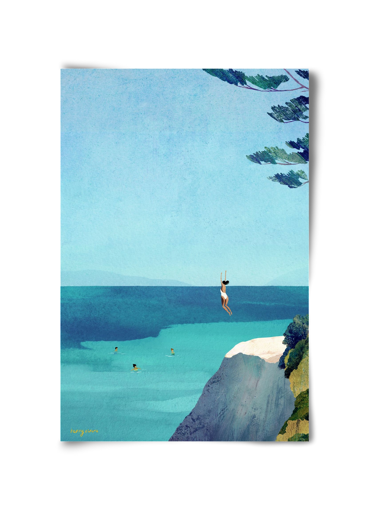 Leap, 30x45 cm, Keret nélkül