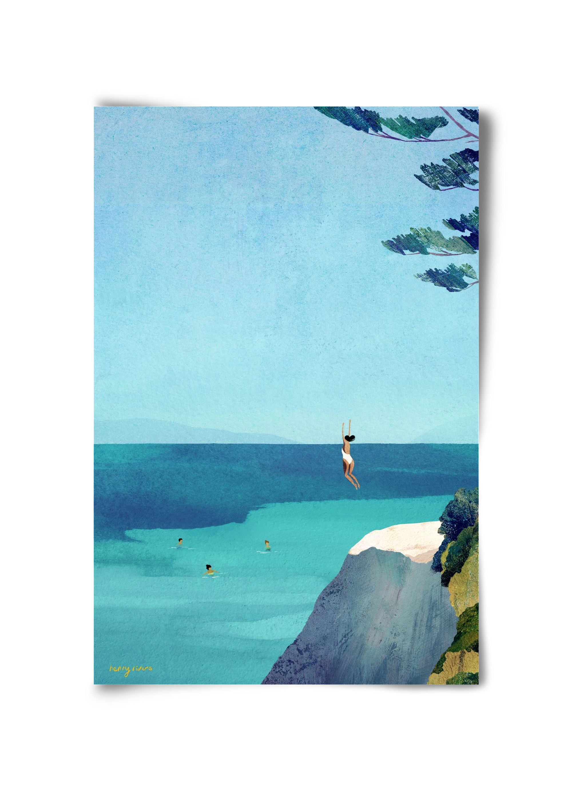 Leap, 30x45 cm, Keret nélkül