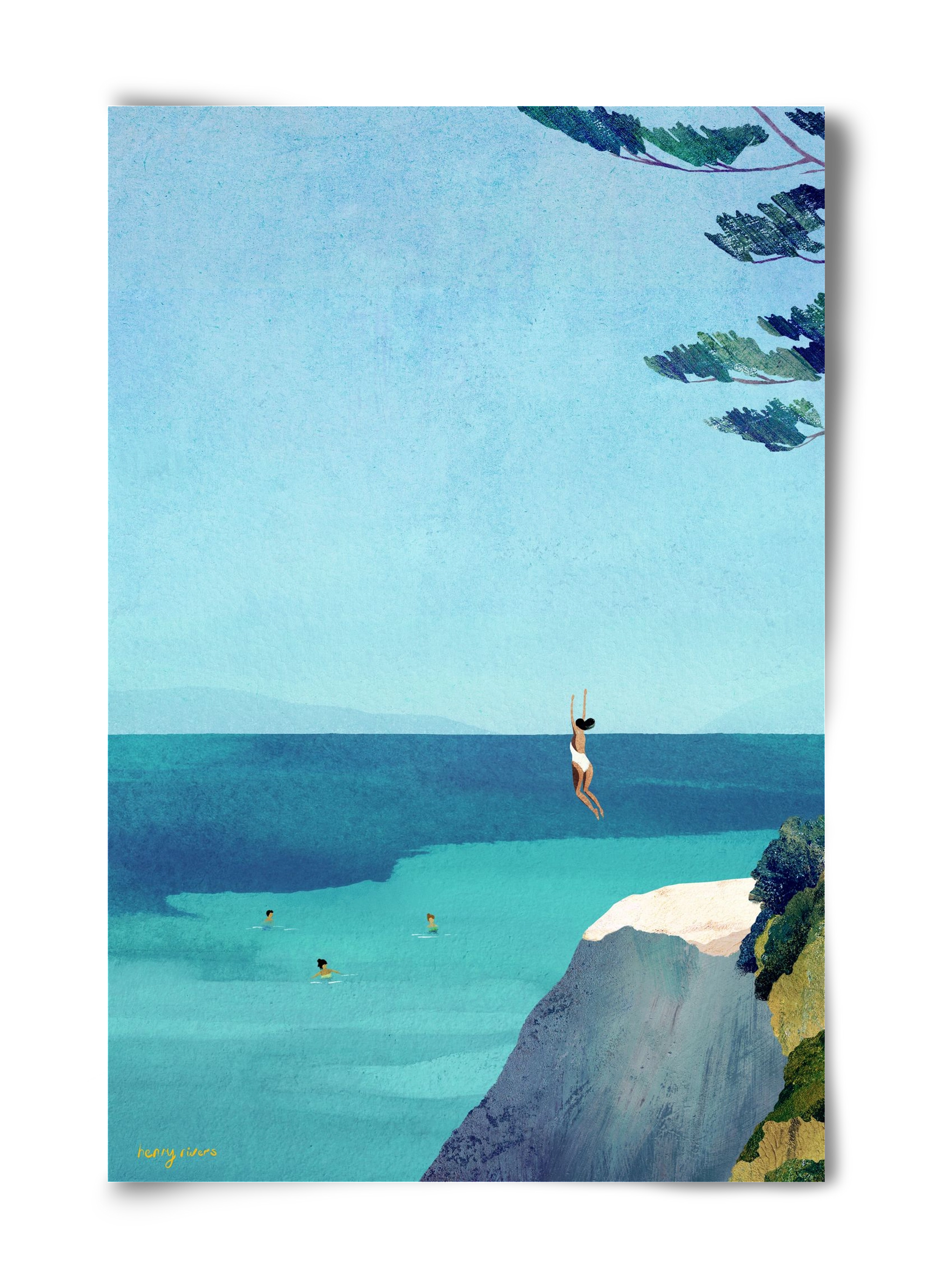 Leap, 40x60 cm, Keret nélkül