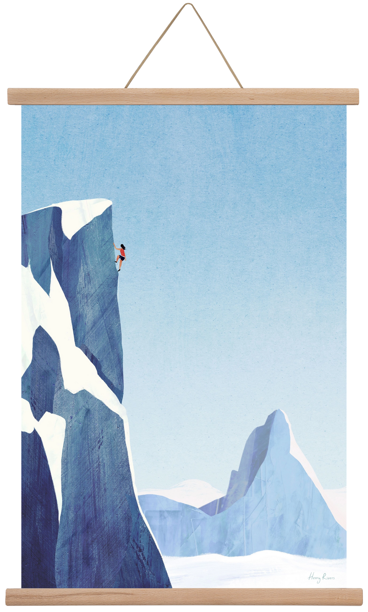 Mountain climb, 40x60 cm (40x60 cm), Tölgy akasztó