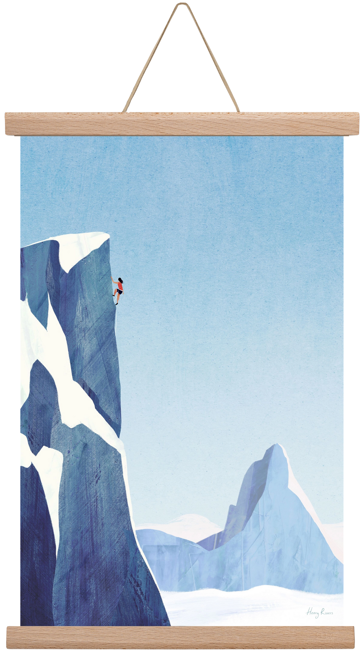 Mountain climb, 30x45 cm (30x45 cm), Tölgy akasztó