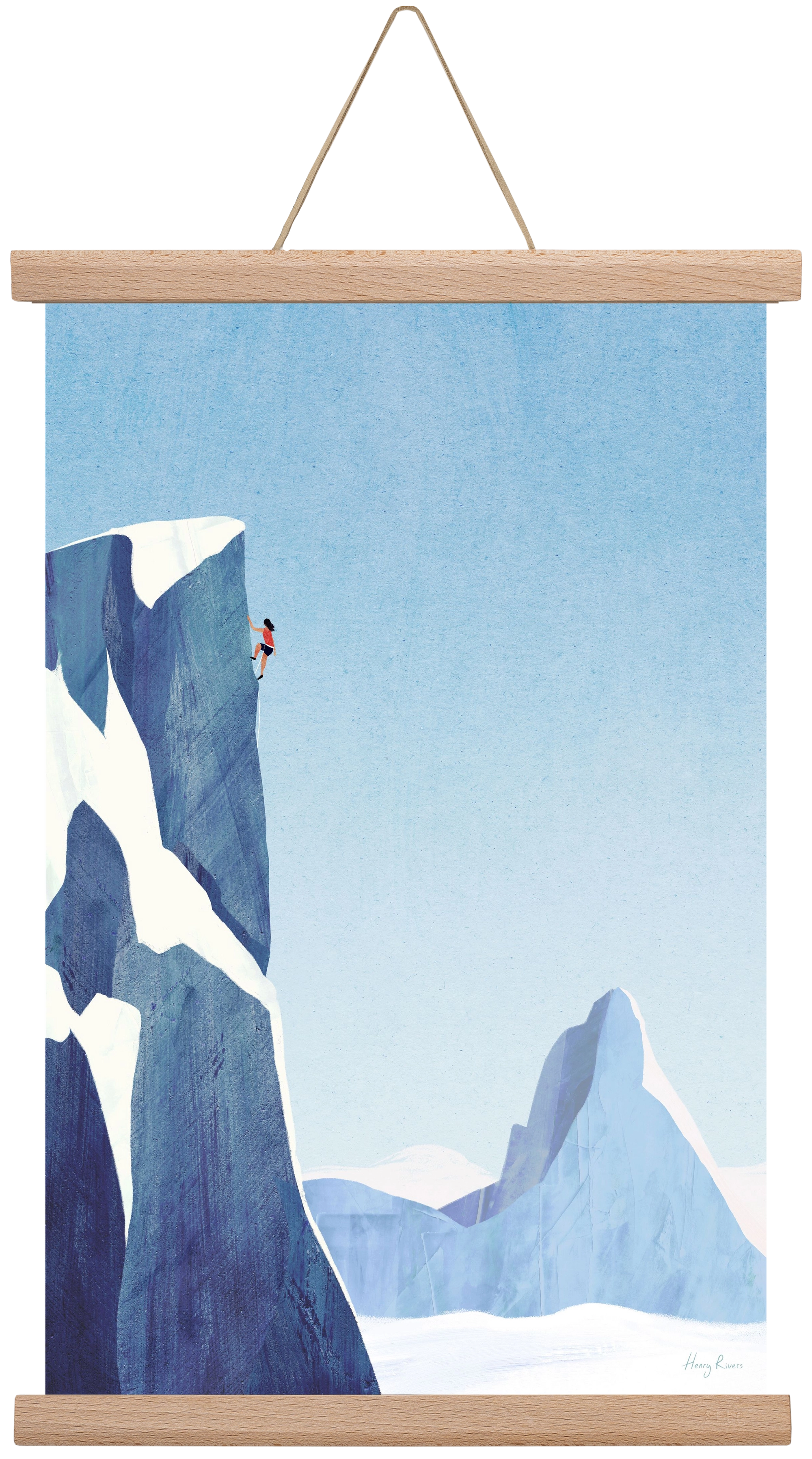 Mountain climb, 30x45 cm (30x45 cm), Tölgy akasztó