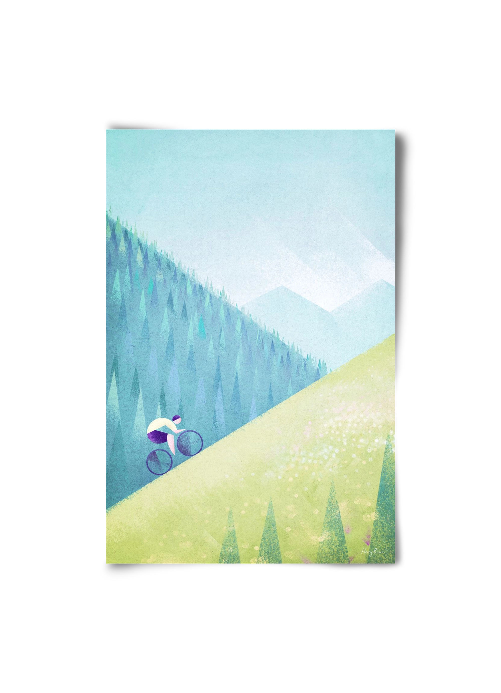 The climb, 20x30 cm, Keret nélkül