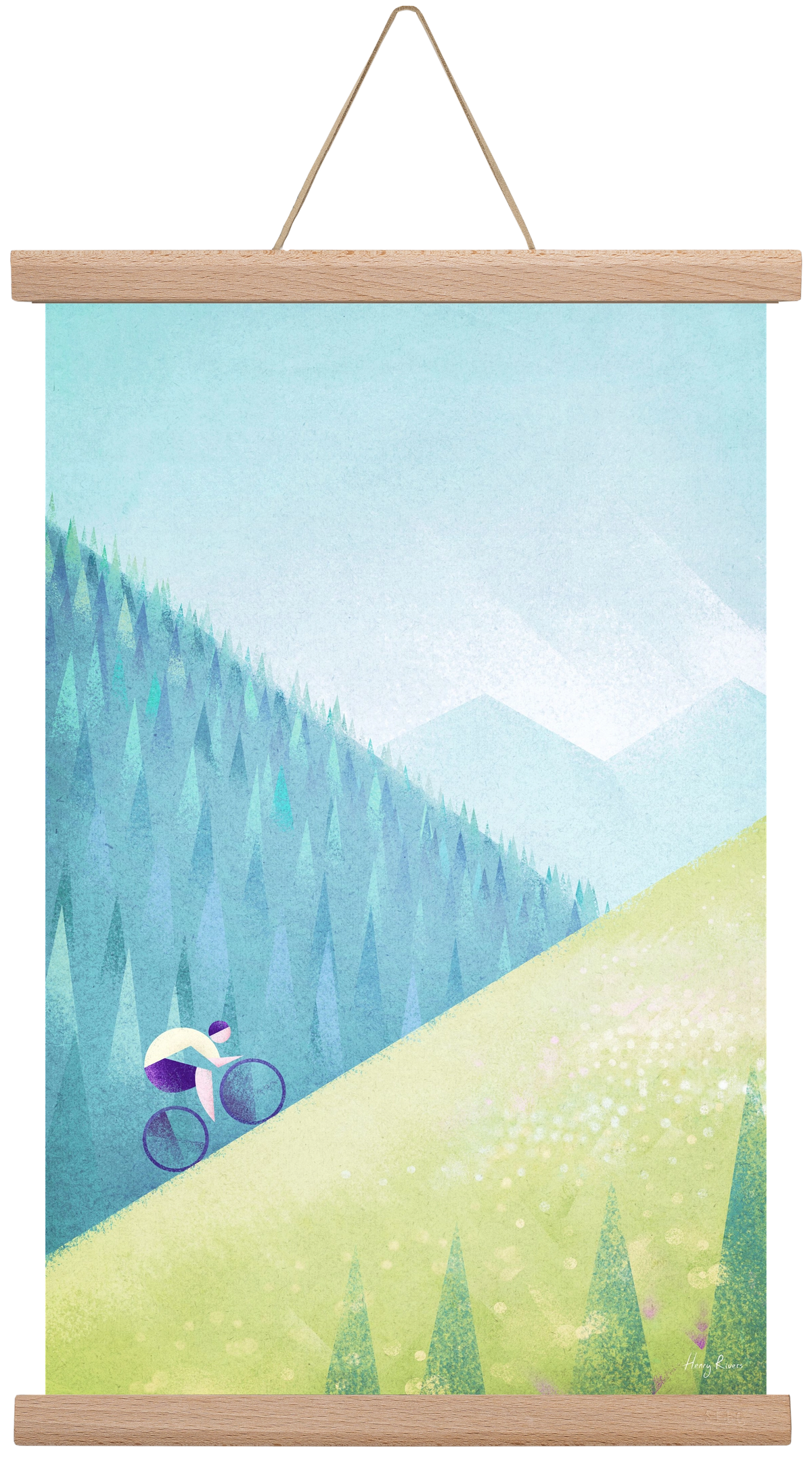 The climb, 30x45 cm (30x45 cm), Tölgy akasztó