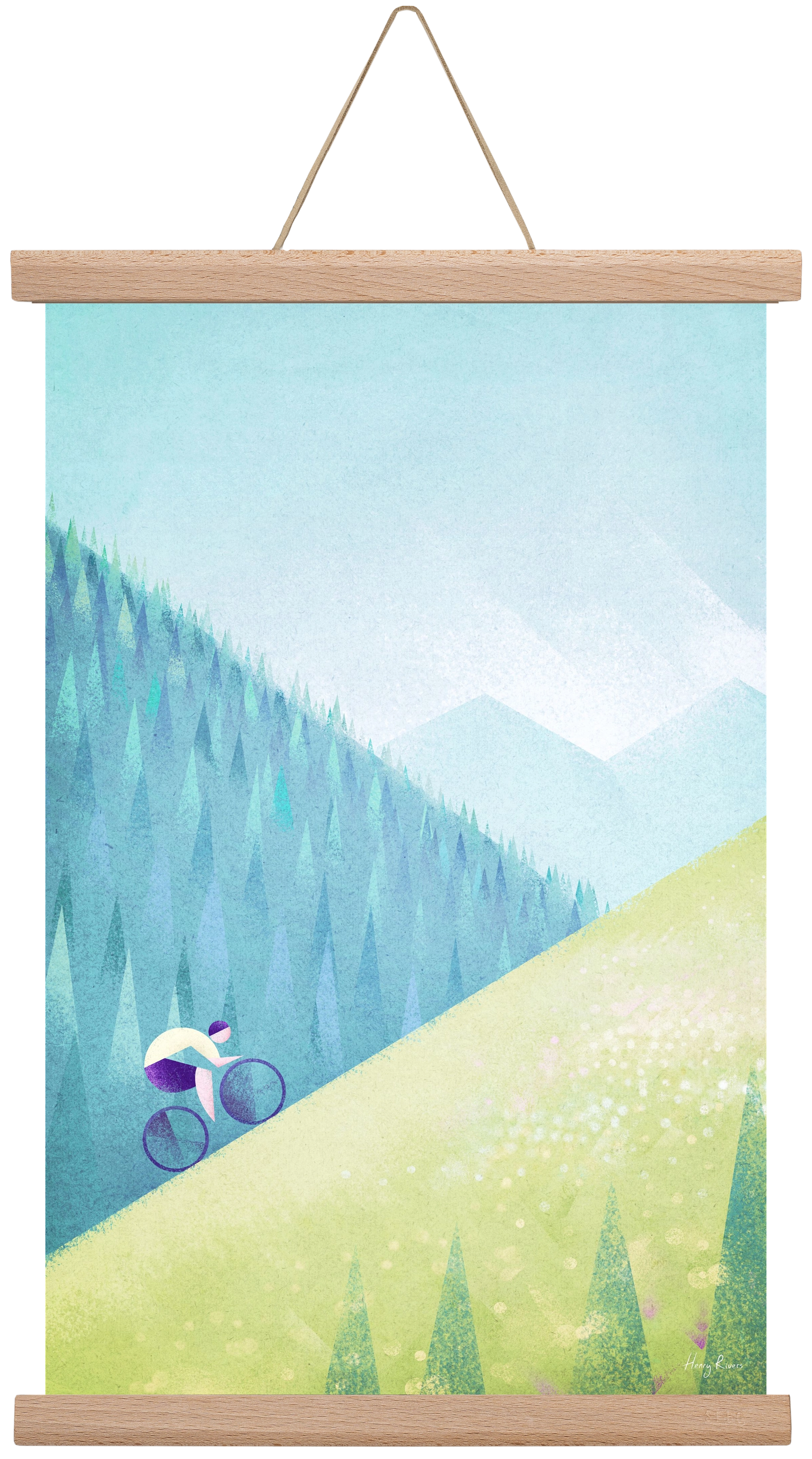 The climb, 30x45 cm (30x45 cm), Tölgy akasztó