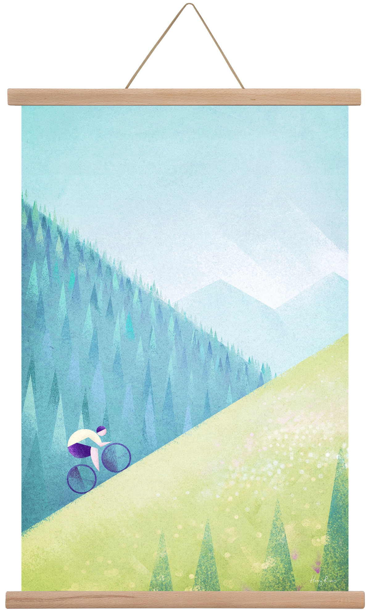 The climb, 40x60 cm (40x60 cm), Tölgy akasztó