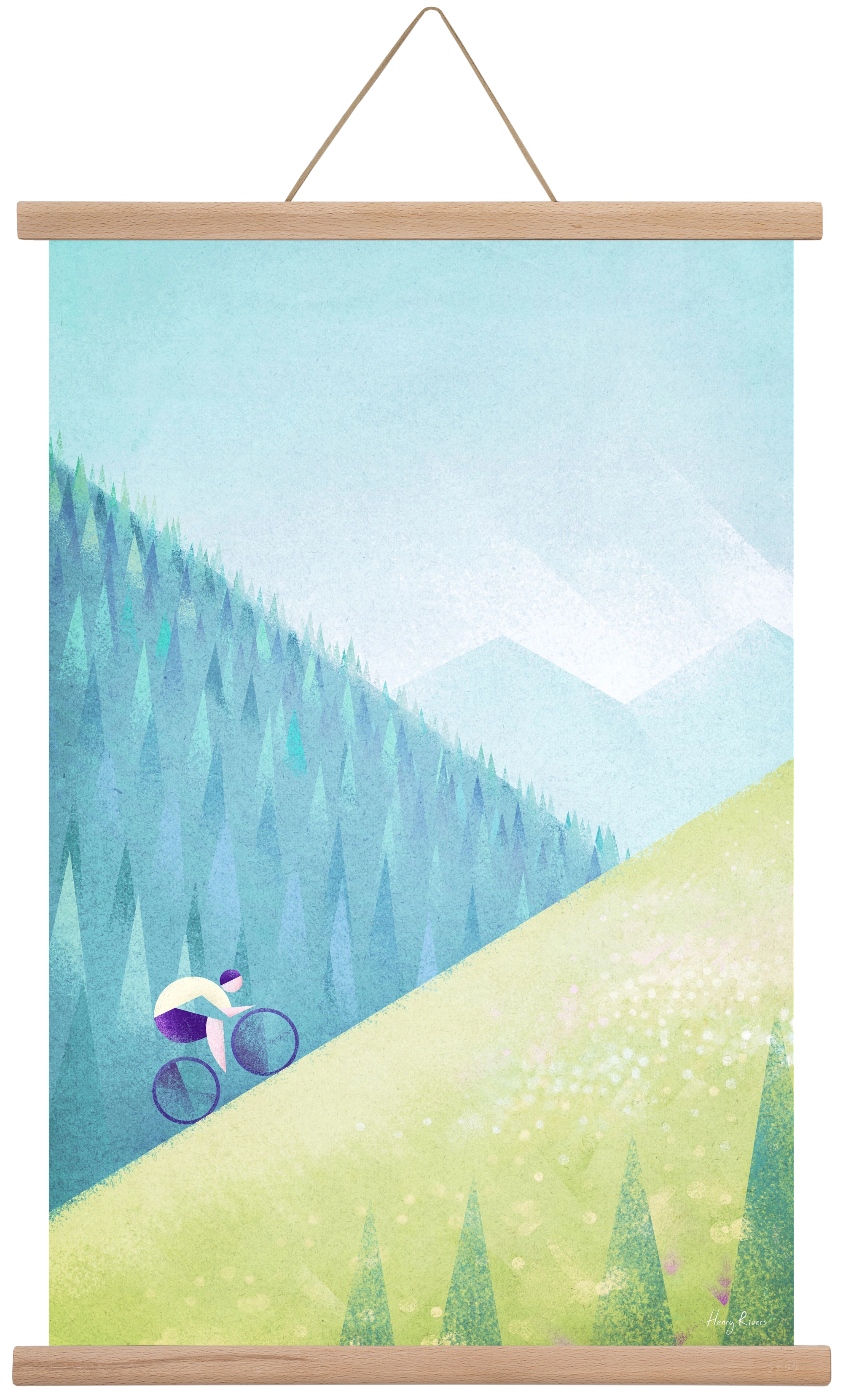 The climb, 40x60 cm (40x60 cm), Tölgy akasztó