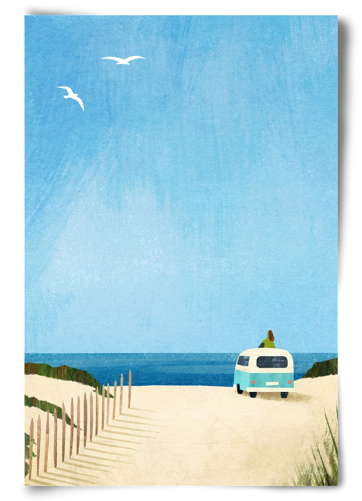 Van Life II, 60x90 cm, Keret nélkül