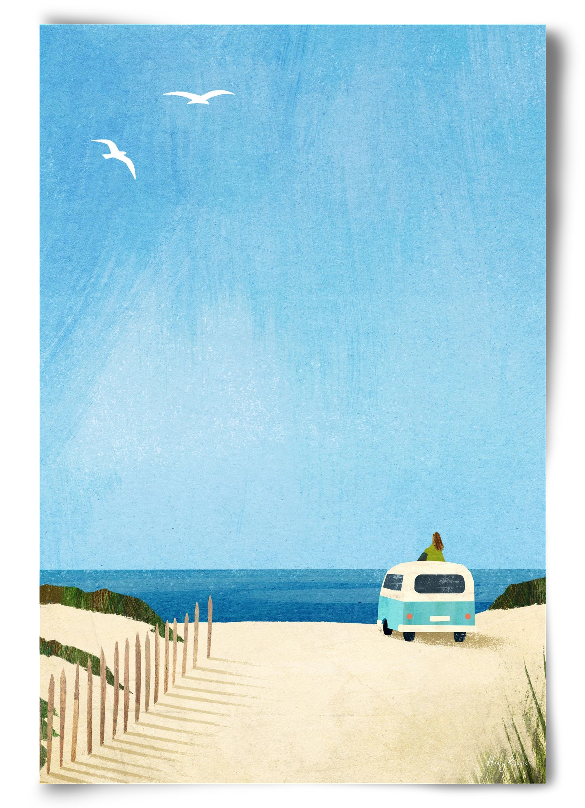 Van Life II, 60x90 cm, Keret nélkül