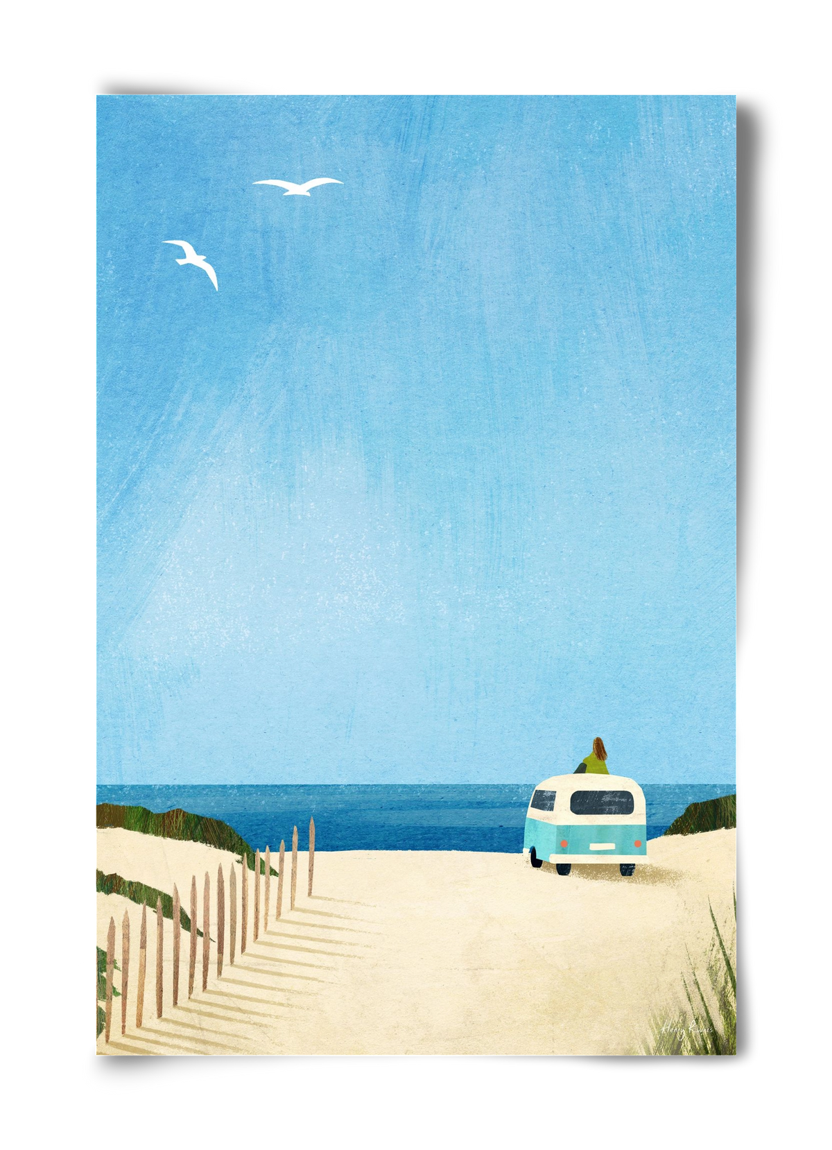 Van Life II, 40x60 cm, Keret nélkül