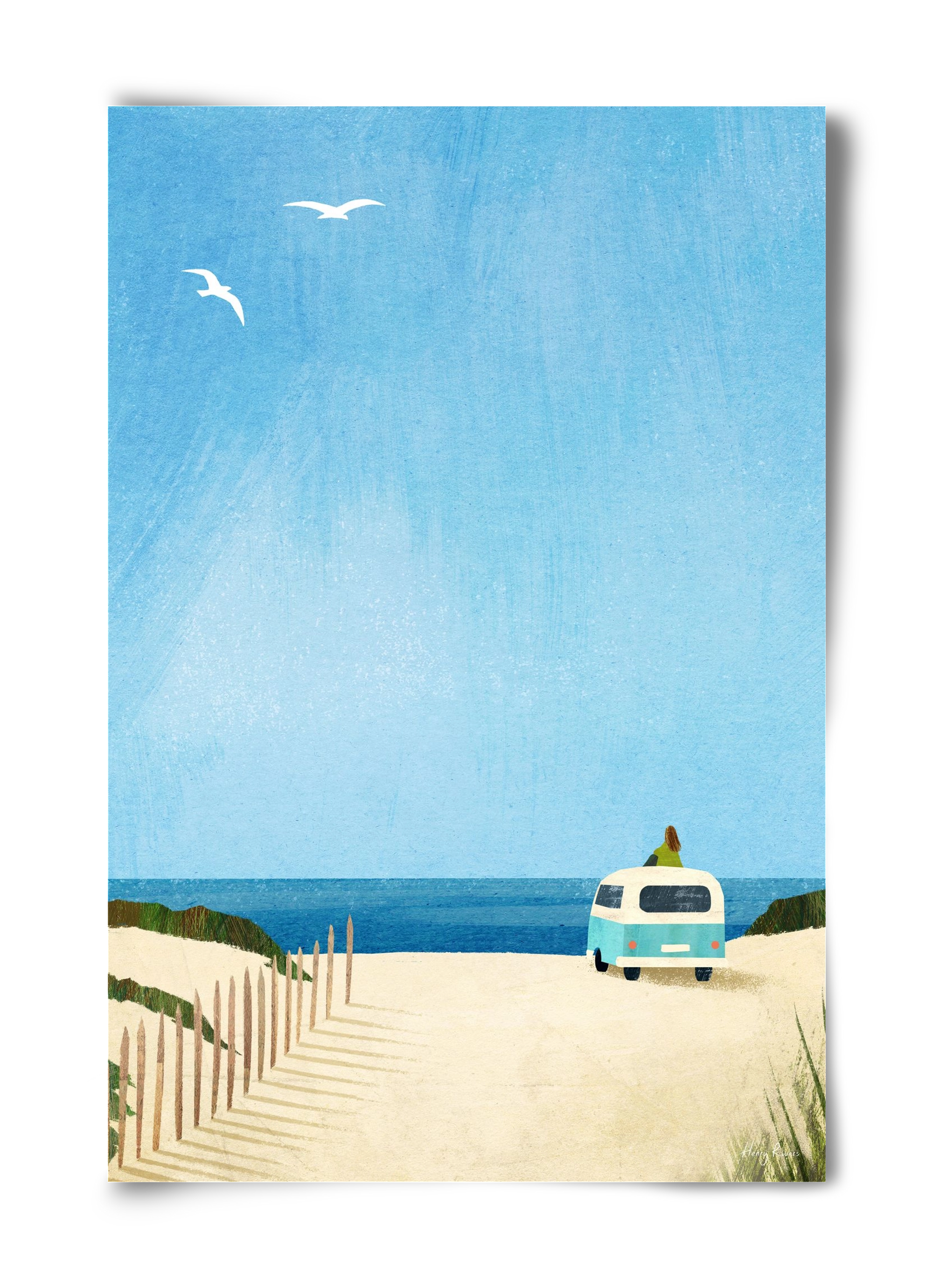 Van Life II, 40x60 cm, Keret nélkül