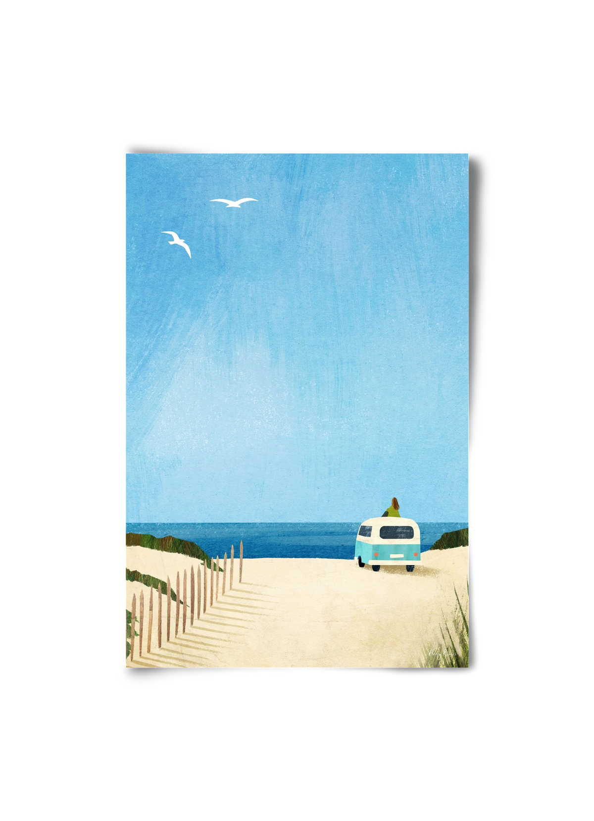 Van Life II, 20x30 cm, Keret nélkül