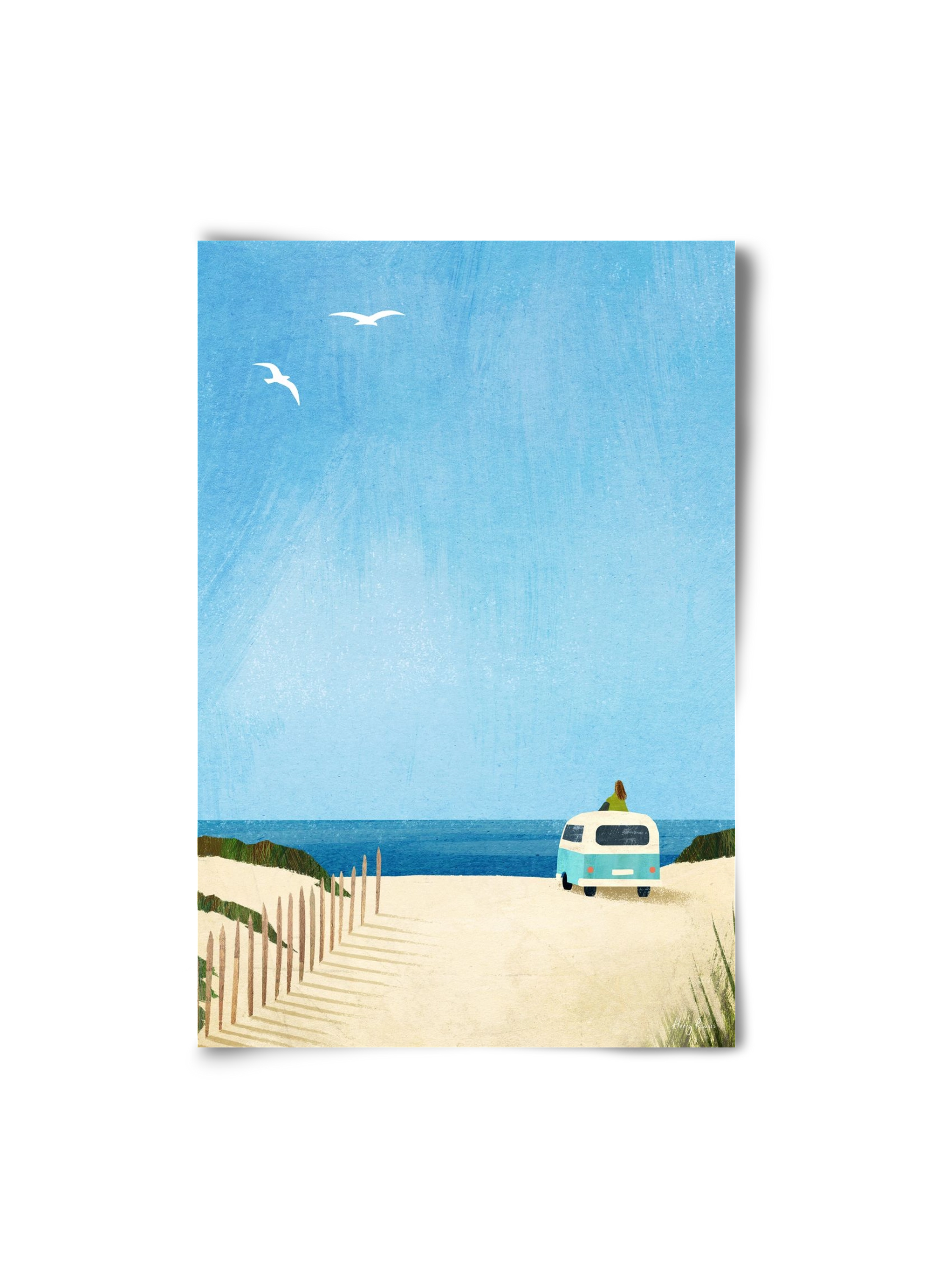 Van Life II, 20x30 cm, Keret nélkül