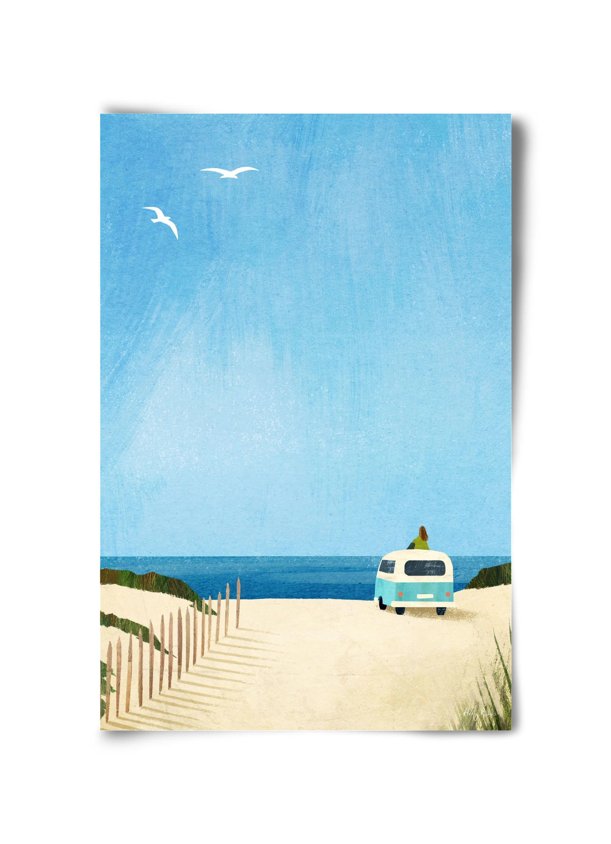 Van Life II, 30x45 cm, Keret nélkül