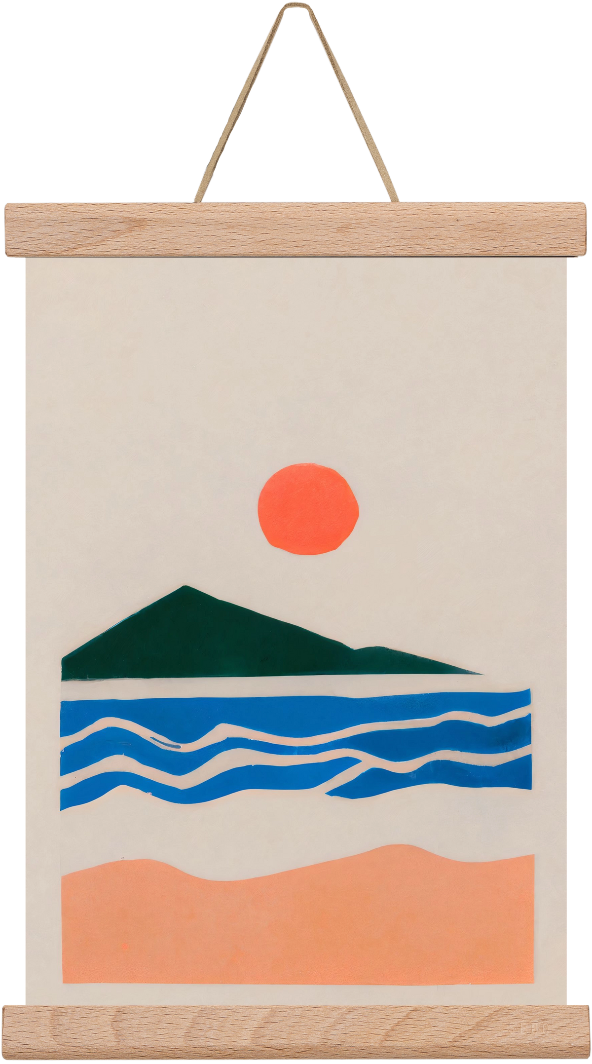 Verano , 20x30 cm (20x30 cm), Tölgy akasztó