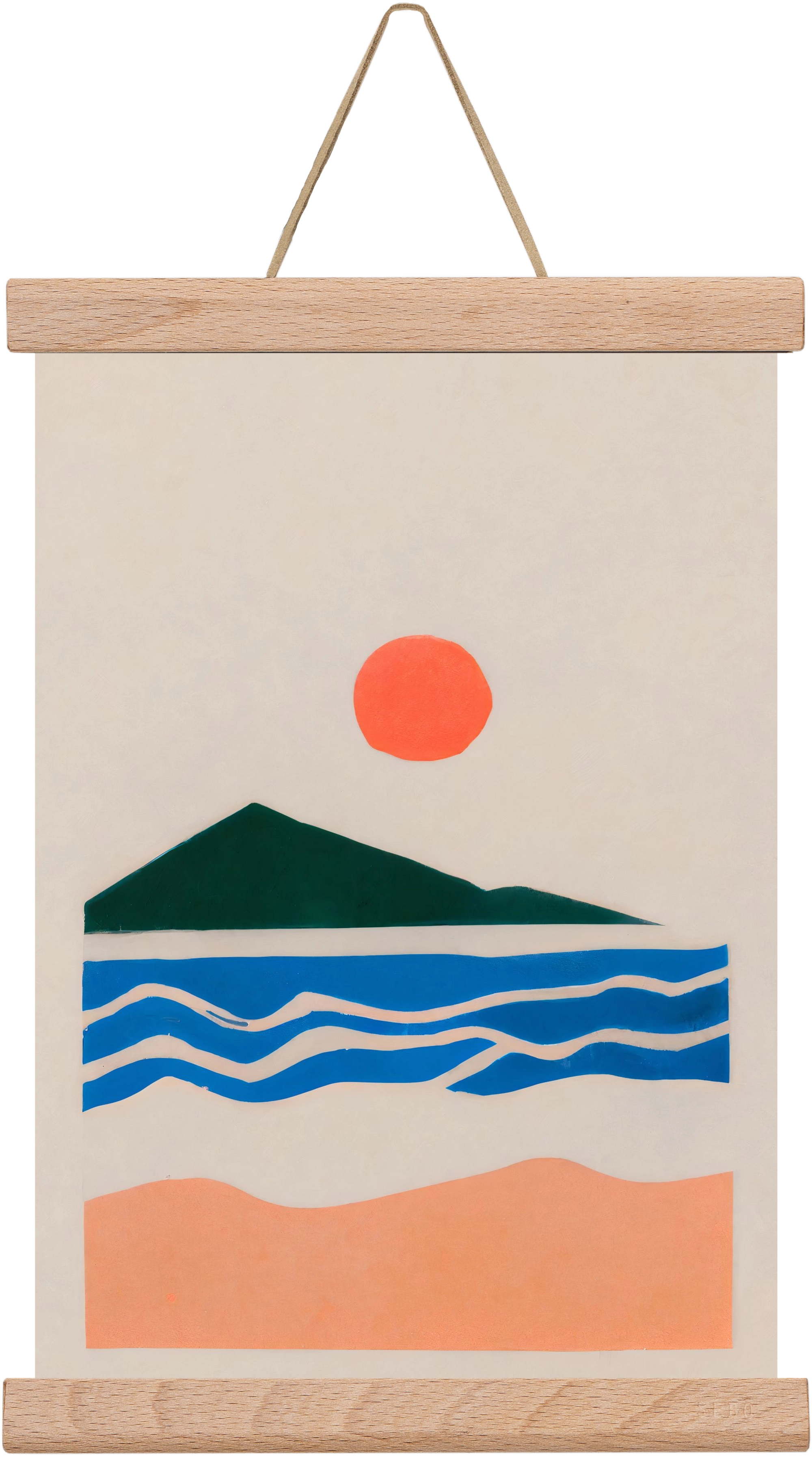 Verano , 20x30 cm (20x30 cm), Tölgy akasztó