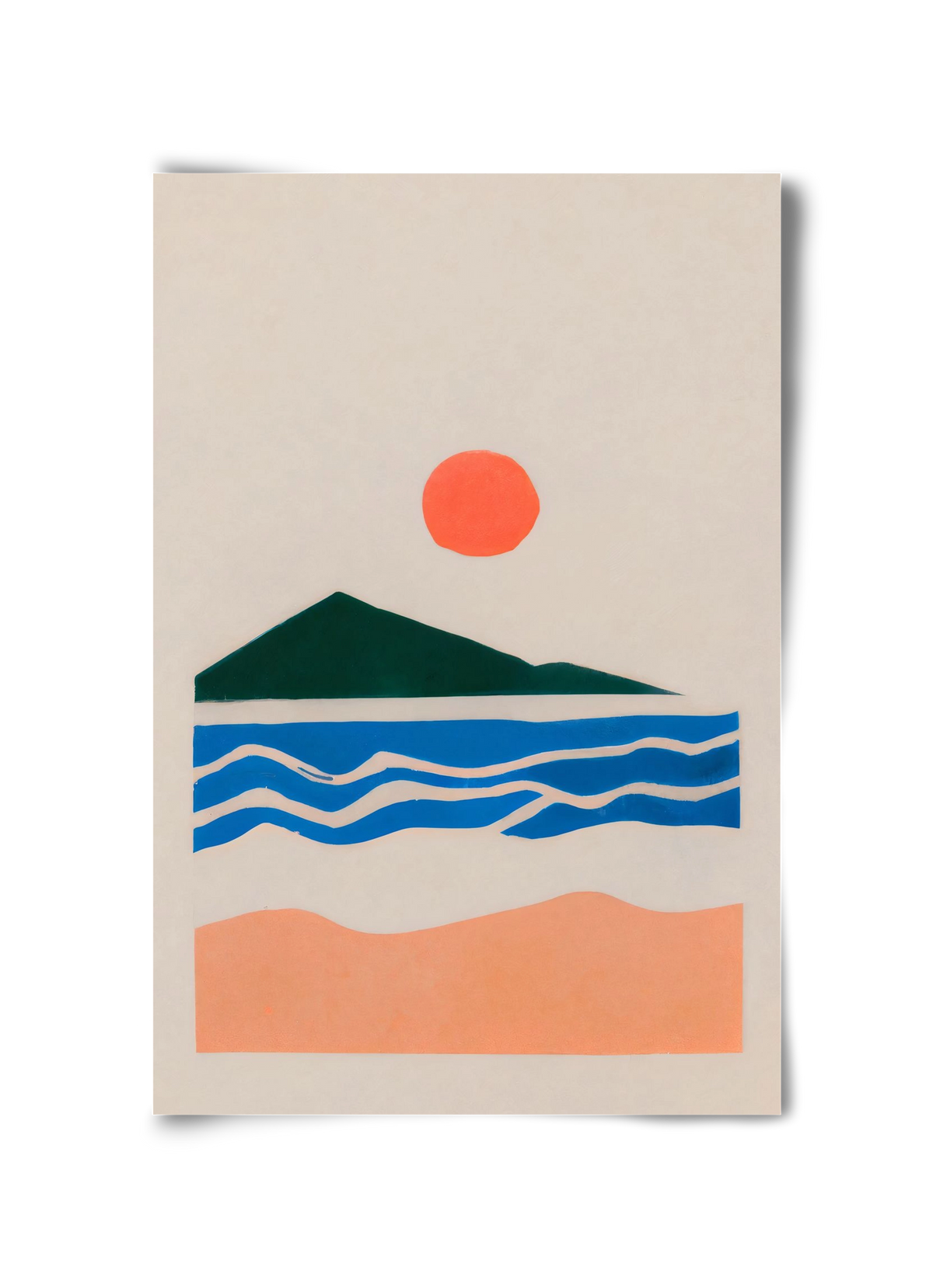 Verano , 30x45 cm, Keret nélkül