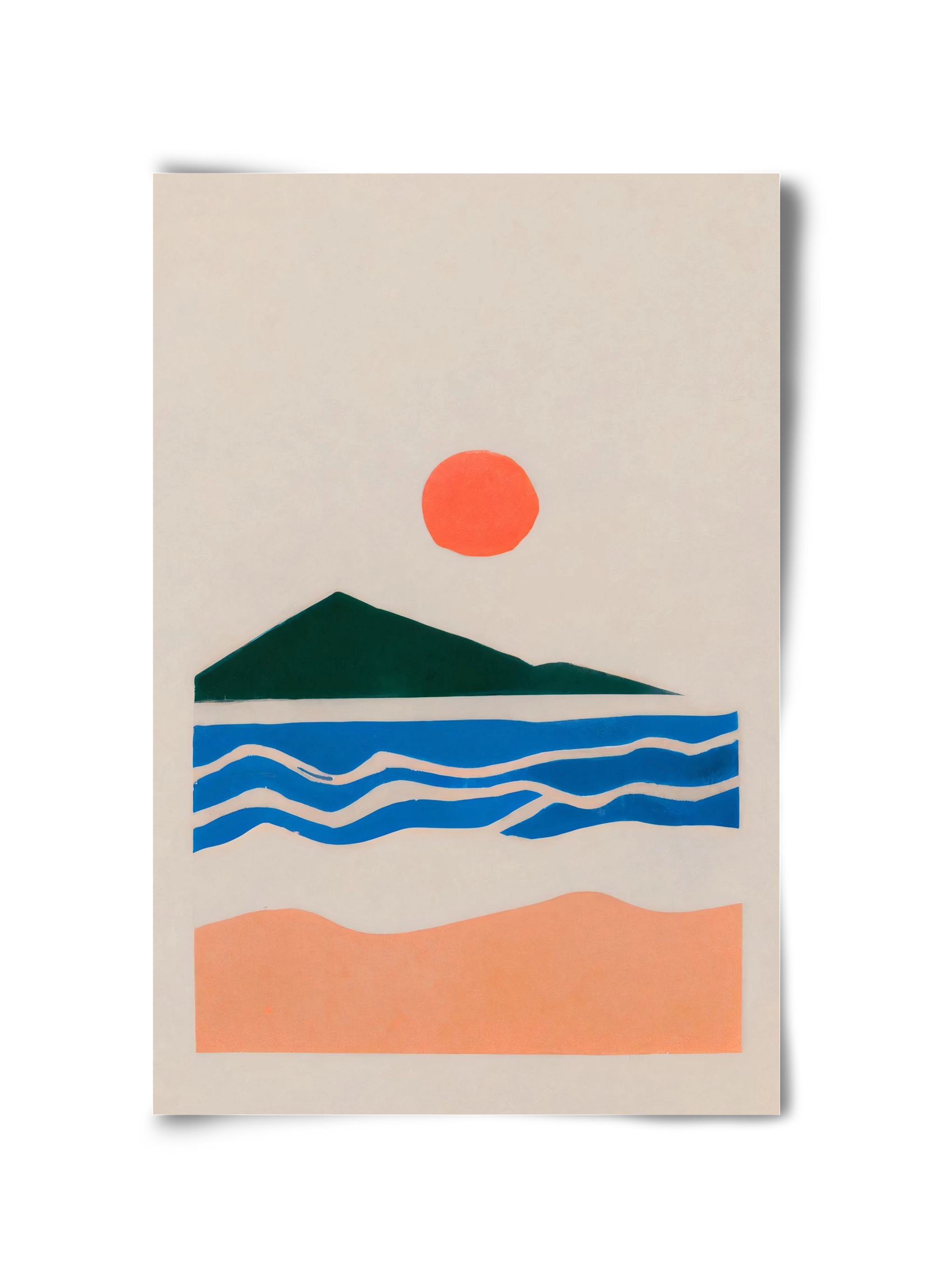 Verano , 30x45 cm, Keret nélkül