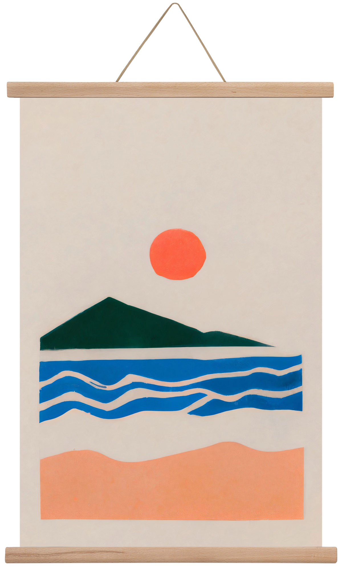 Verano , 40x60 cm (40x60 cm), Tölgy akasztó