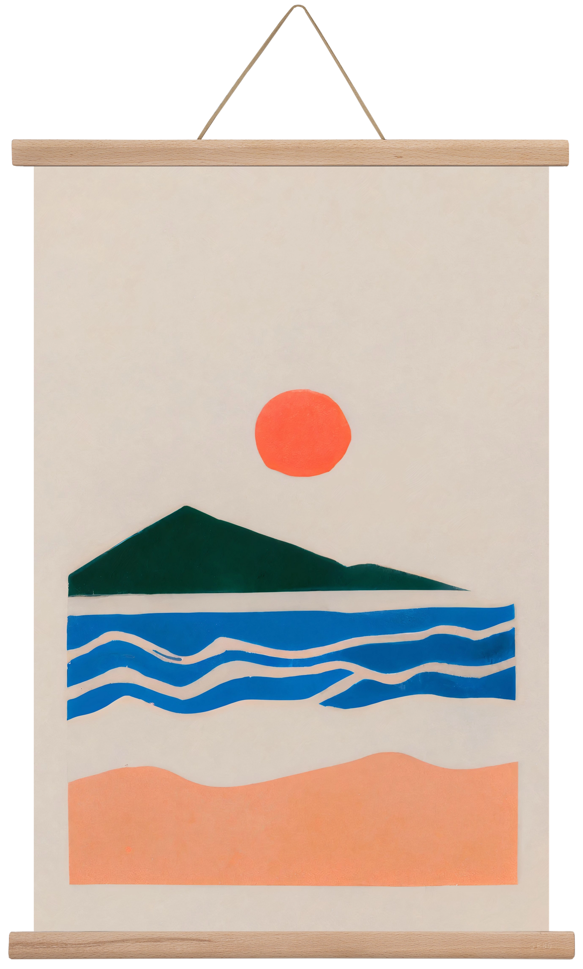 Verano , 40x60 cm (40x60 cm), Tölgy akasztó