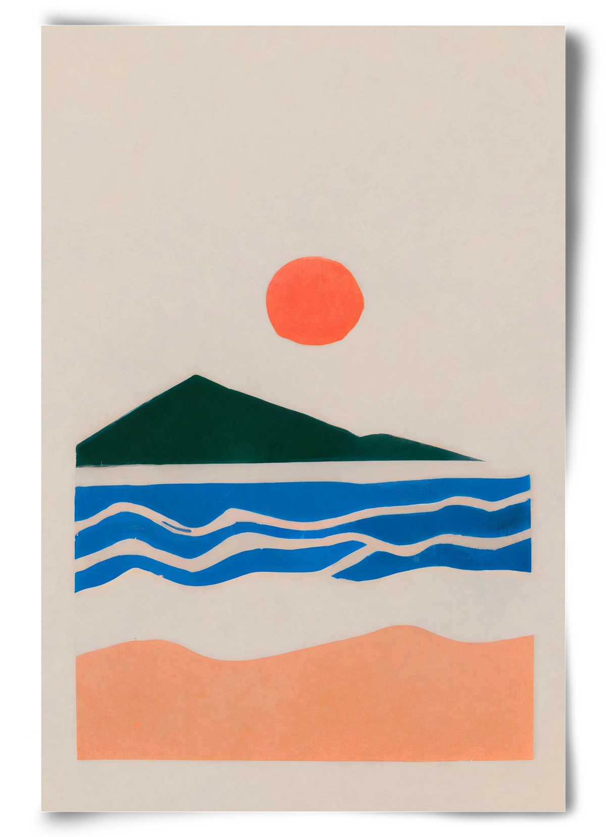 Verano , 60x90 cm, Keret nélkül