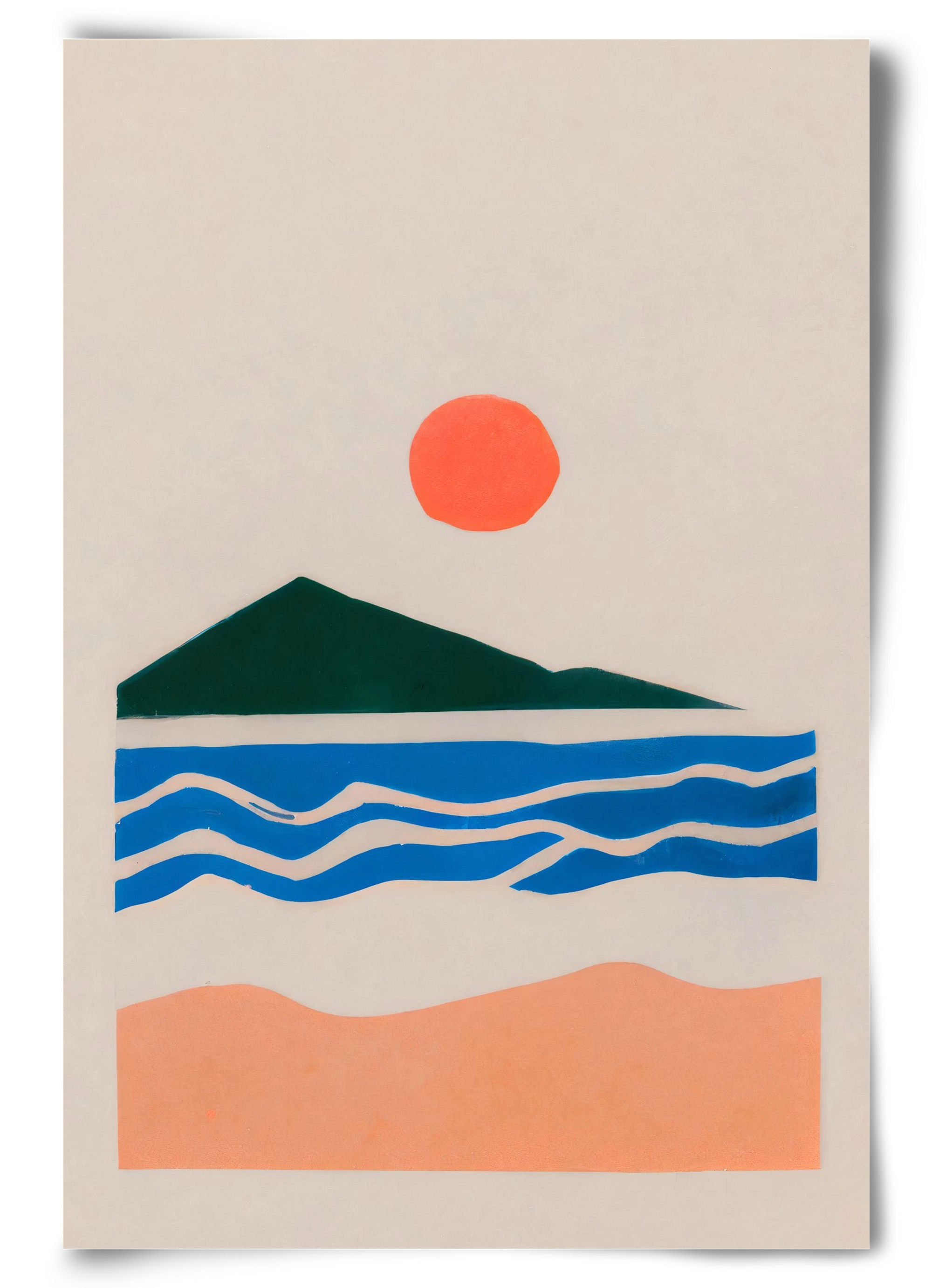 Verano , 60x90 cm, Keret nélkül