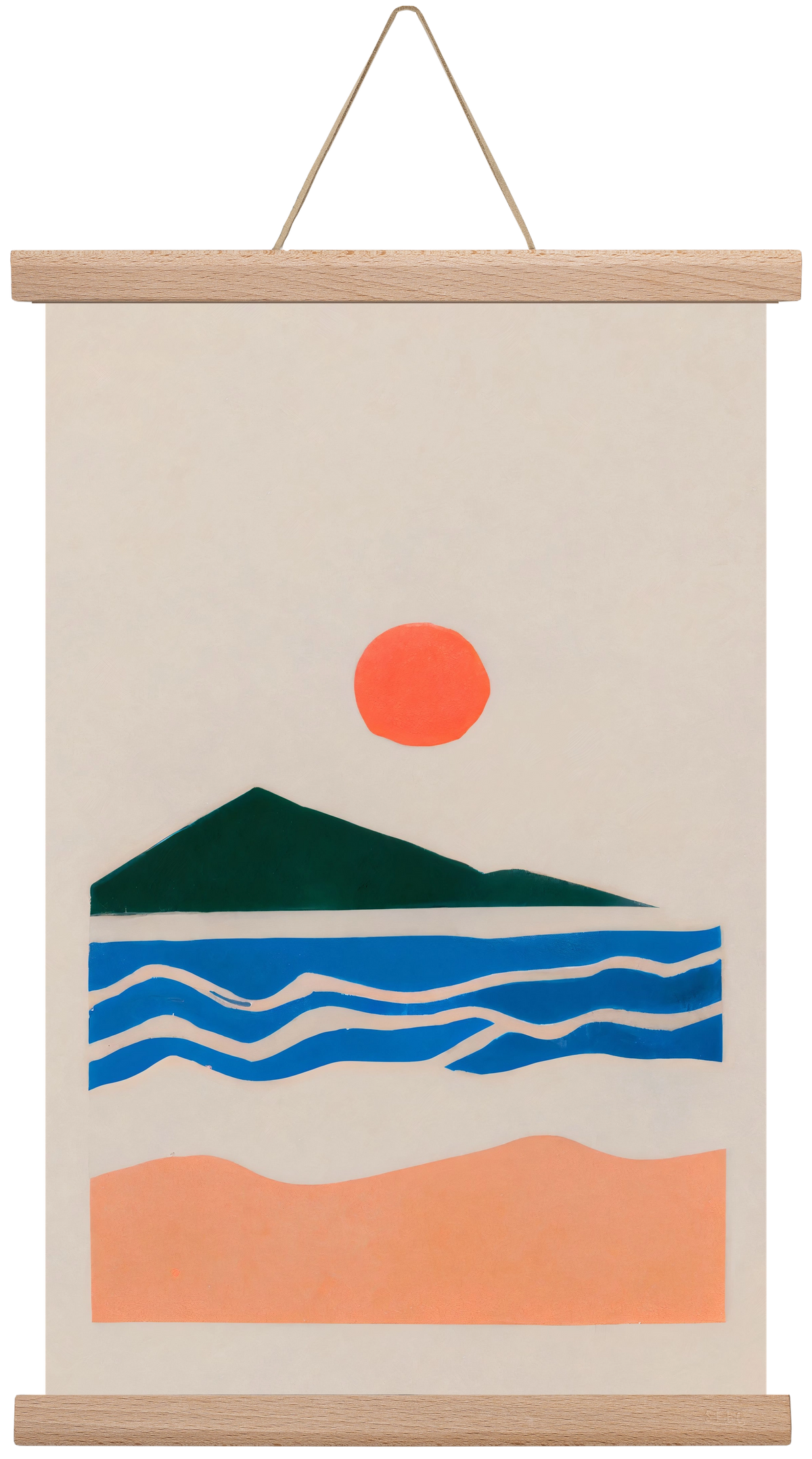 Verano , 30x45 cm (30x45 cm), Tölgy akasztó