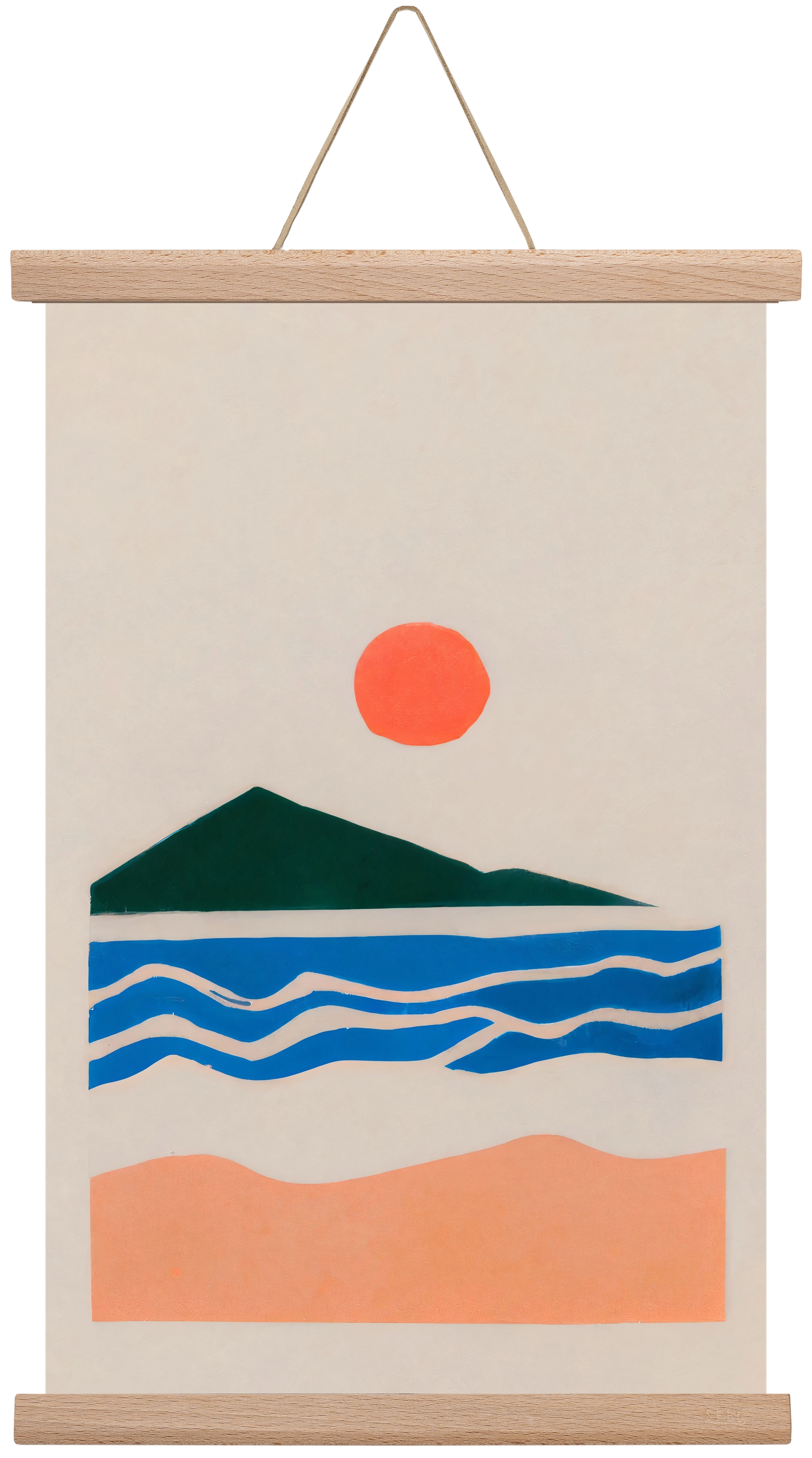 Verano , 30x45 cm (30x45 cm), Tölgy akasztó