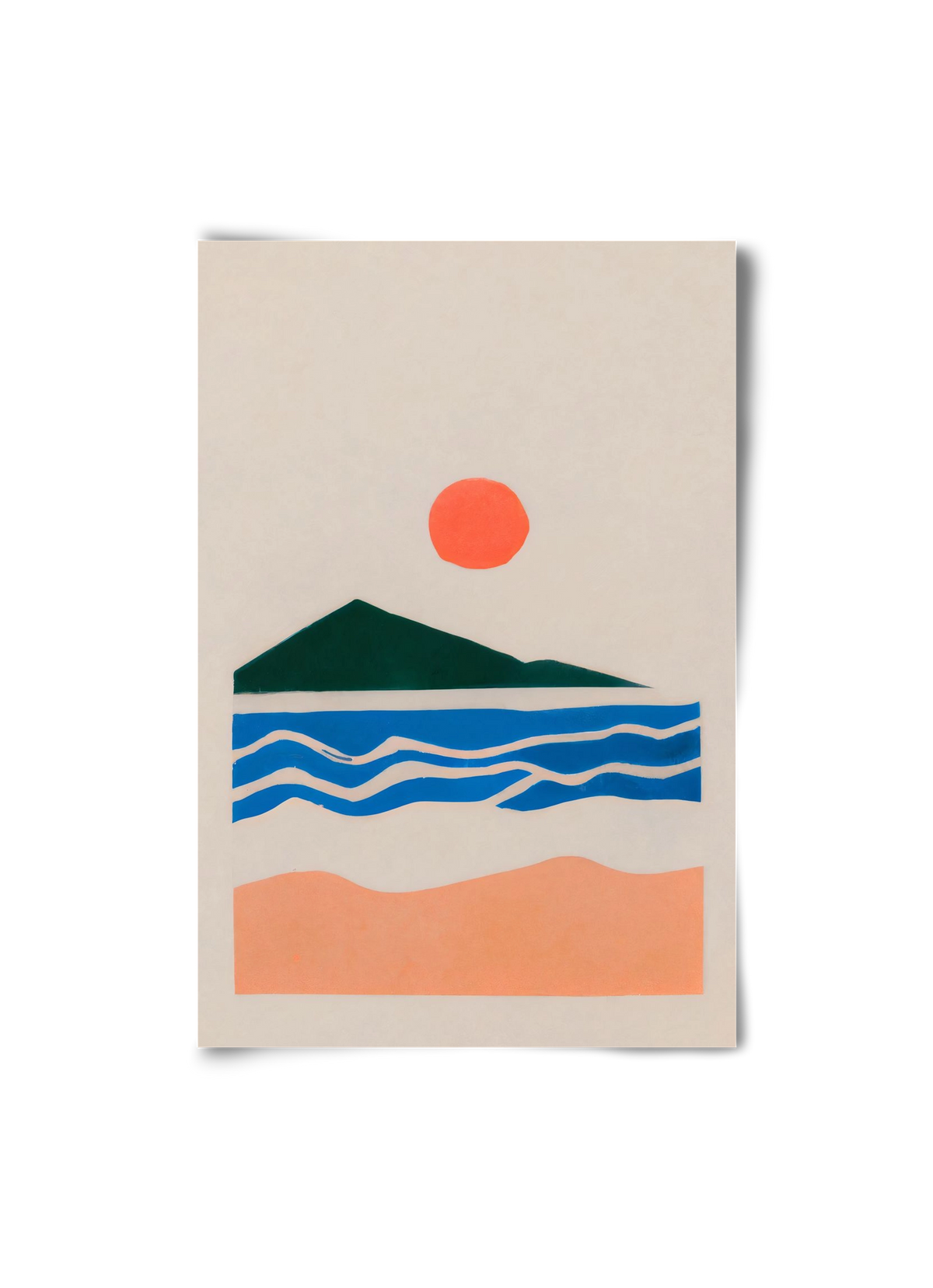 Verano , 20x30 cm, Keret nélkül