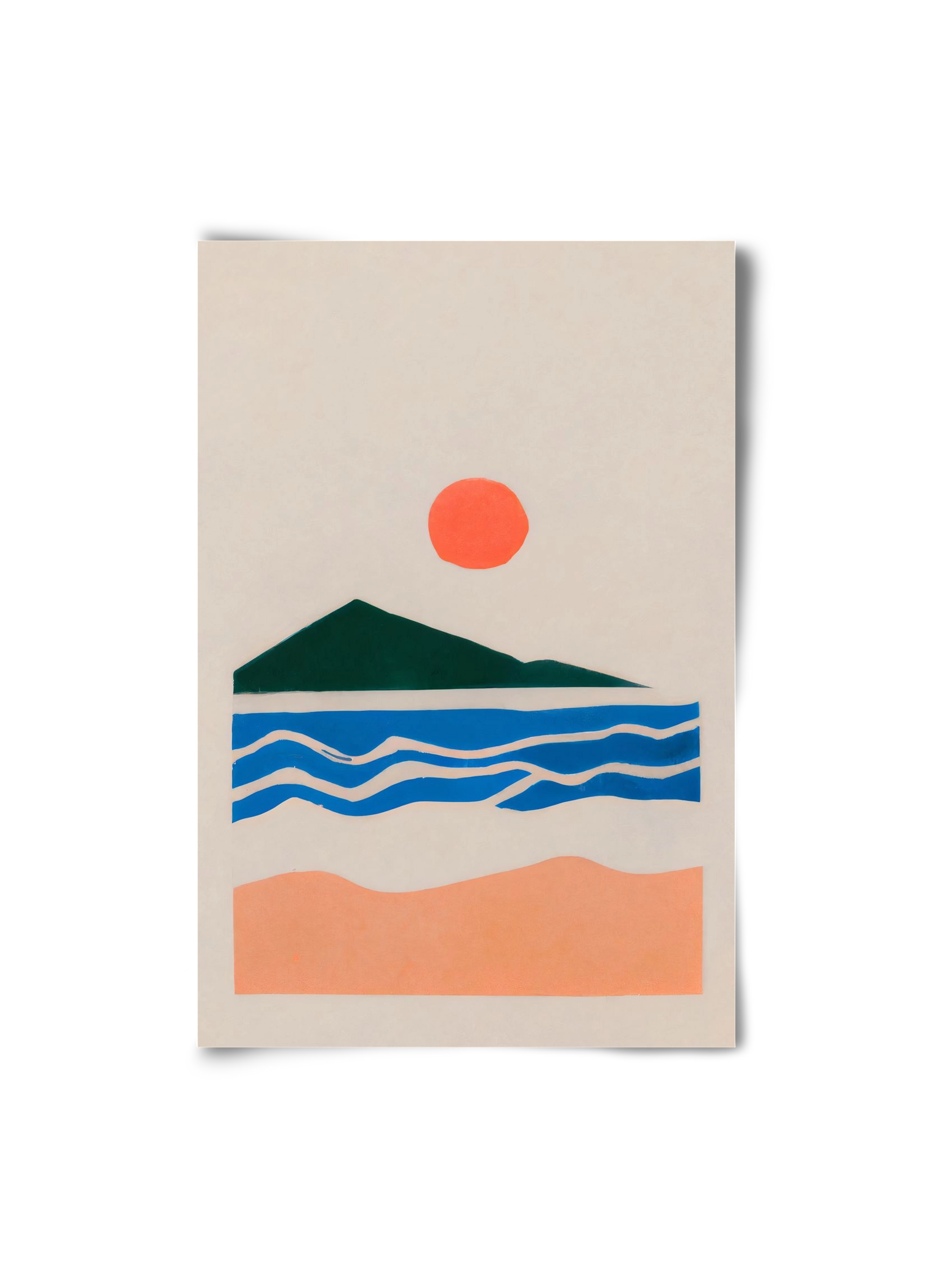 Verano , 20x30 cm, Keret nélkül