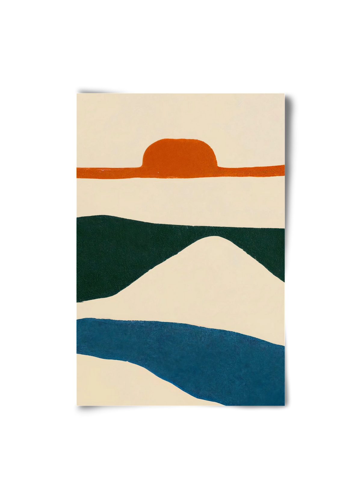 Puesta del sol , 20x30 cm, Keret nélkül