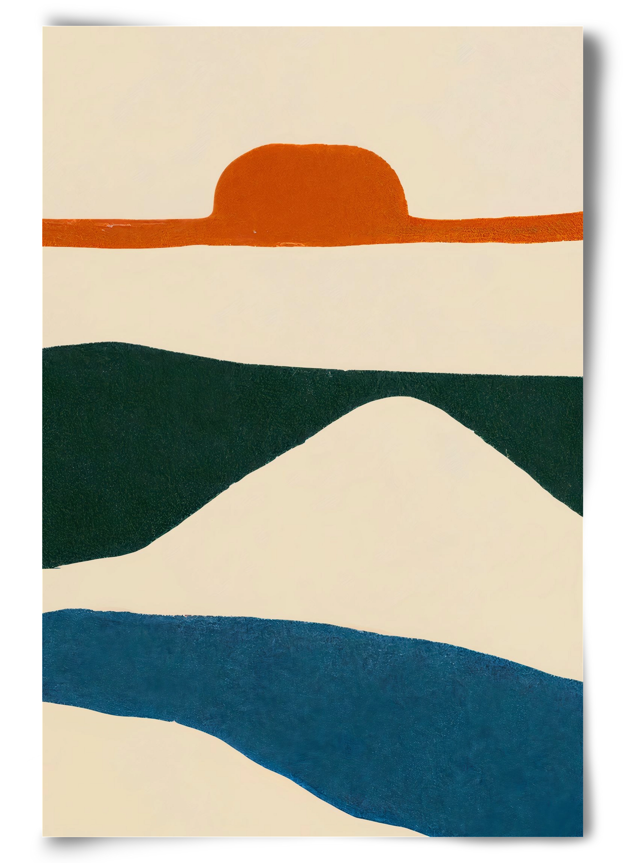 Puesta del sol , 60x90 cm, Keret nélkül