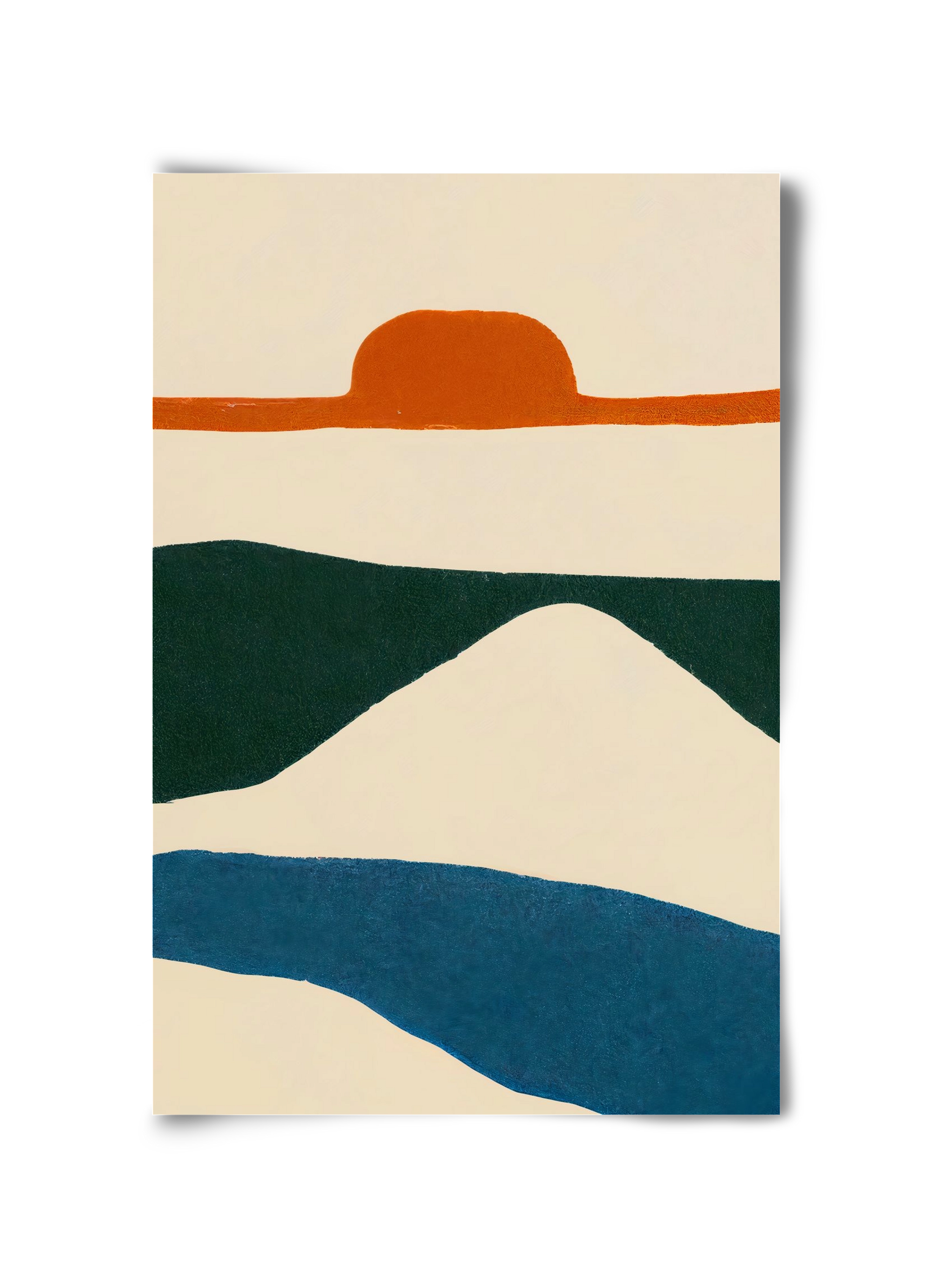 Puesta del sol , 30x45 cm, Keret nélkül