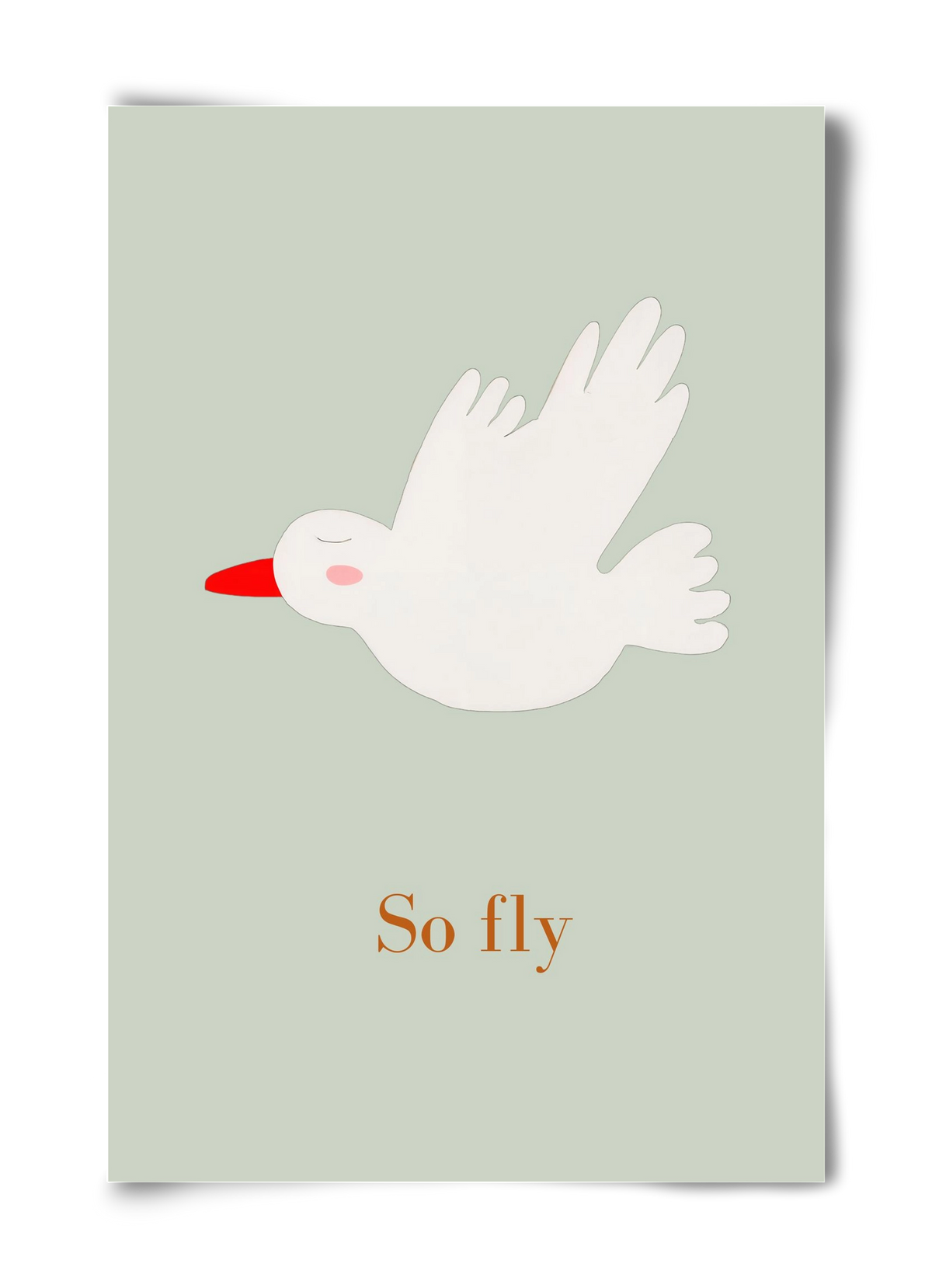So fly , 40x60 cm, Keret nélkül