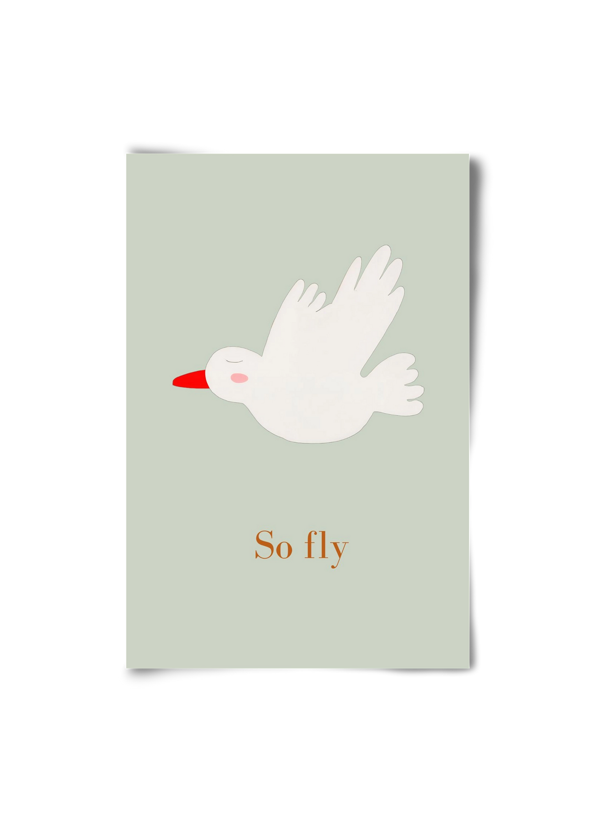 So fly , 20x30 cm, Keret nélkül