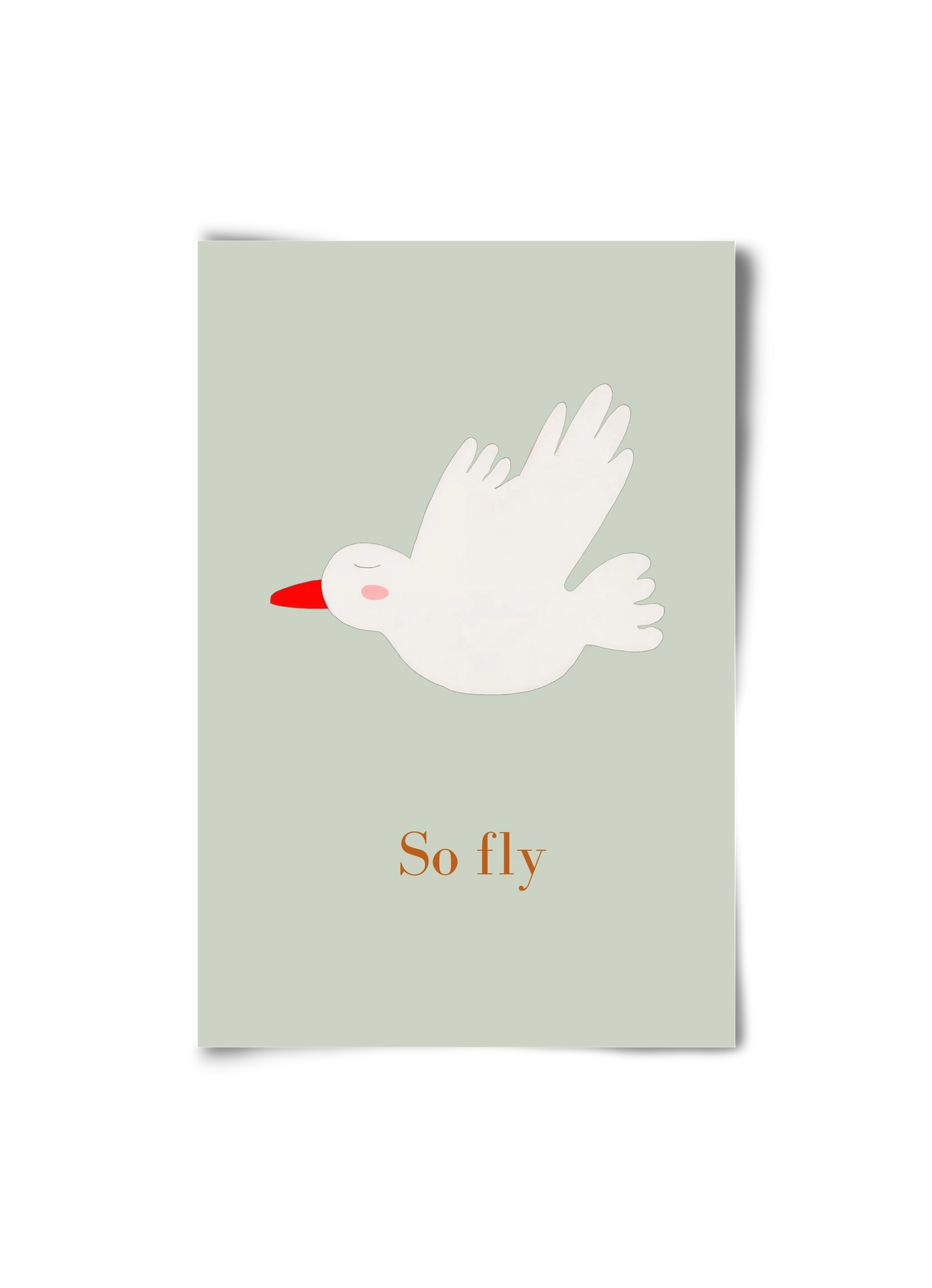 So fly , 20x30 cm, Keret nélkül