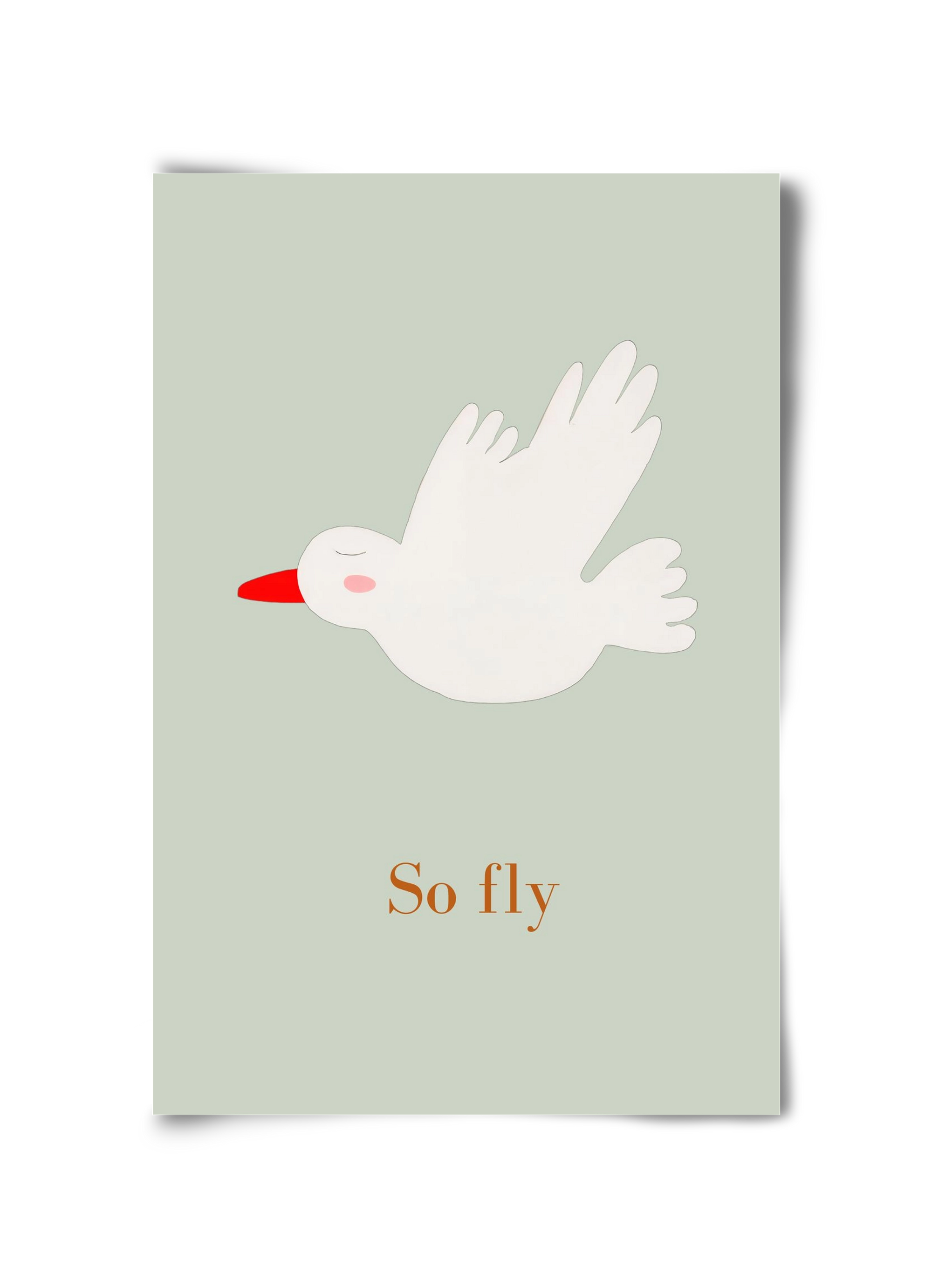 So fly , 30x45 cm, Keret nélkül