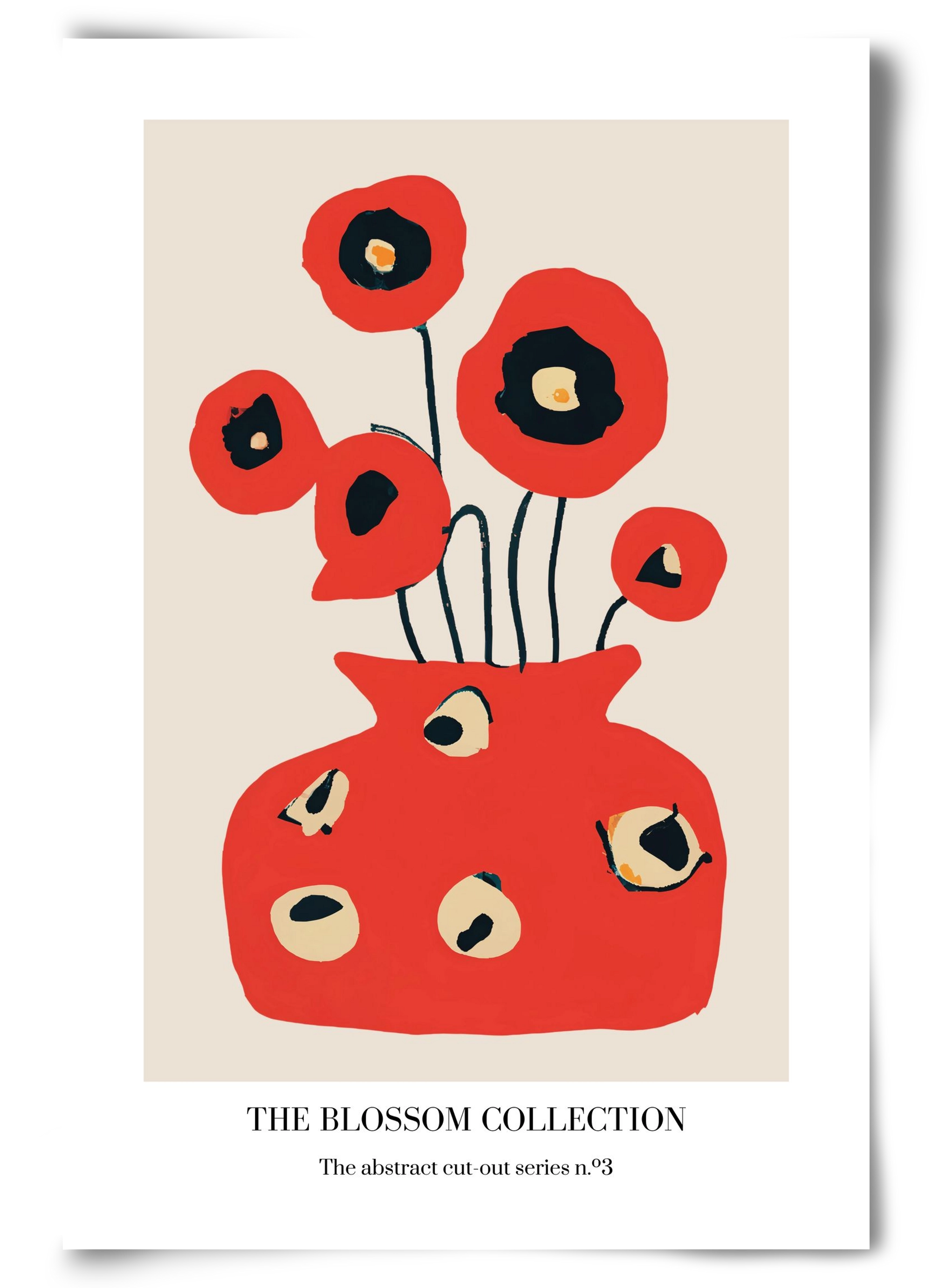 The blossom collection 3, 60x90 cm, Keret nélkül