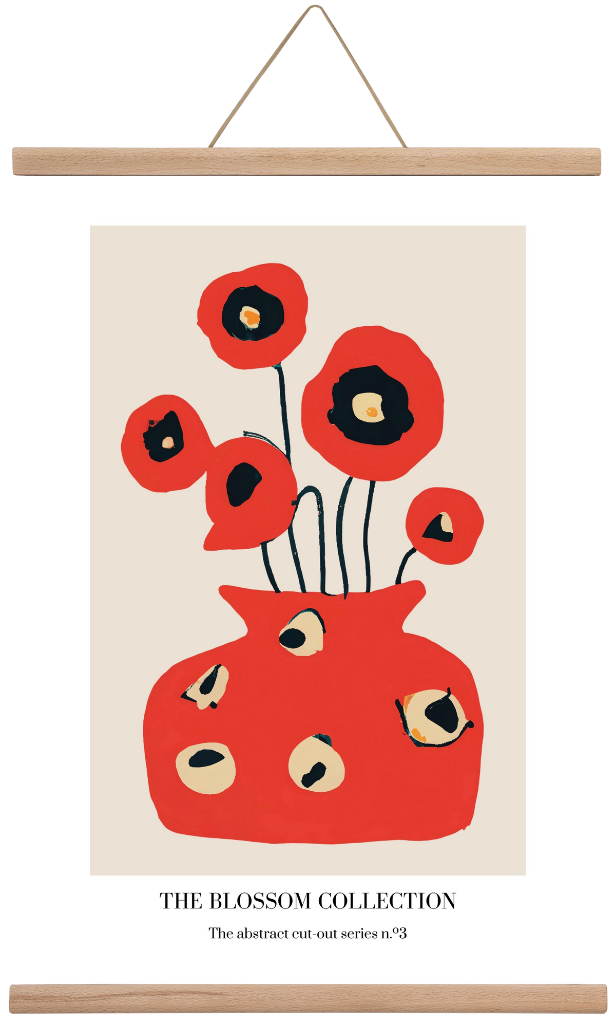 The blossom collection 3, 40x60 cm (40x60 cm), Tölgy akasztó