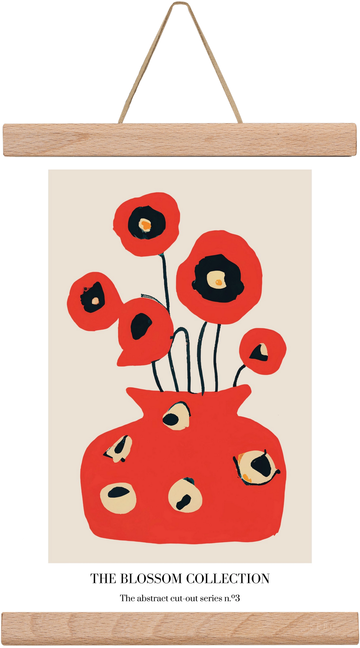 The blossom collection 3, 20x30 cm (20x30 cm), Tölgy akasztó