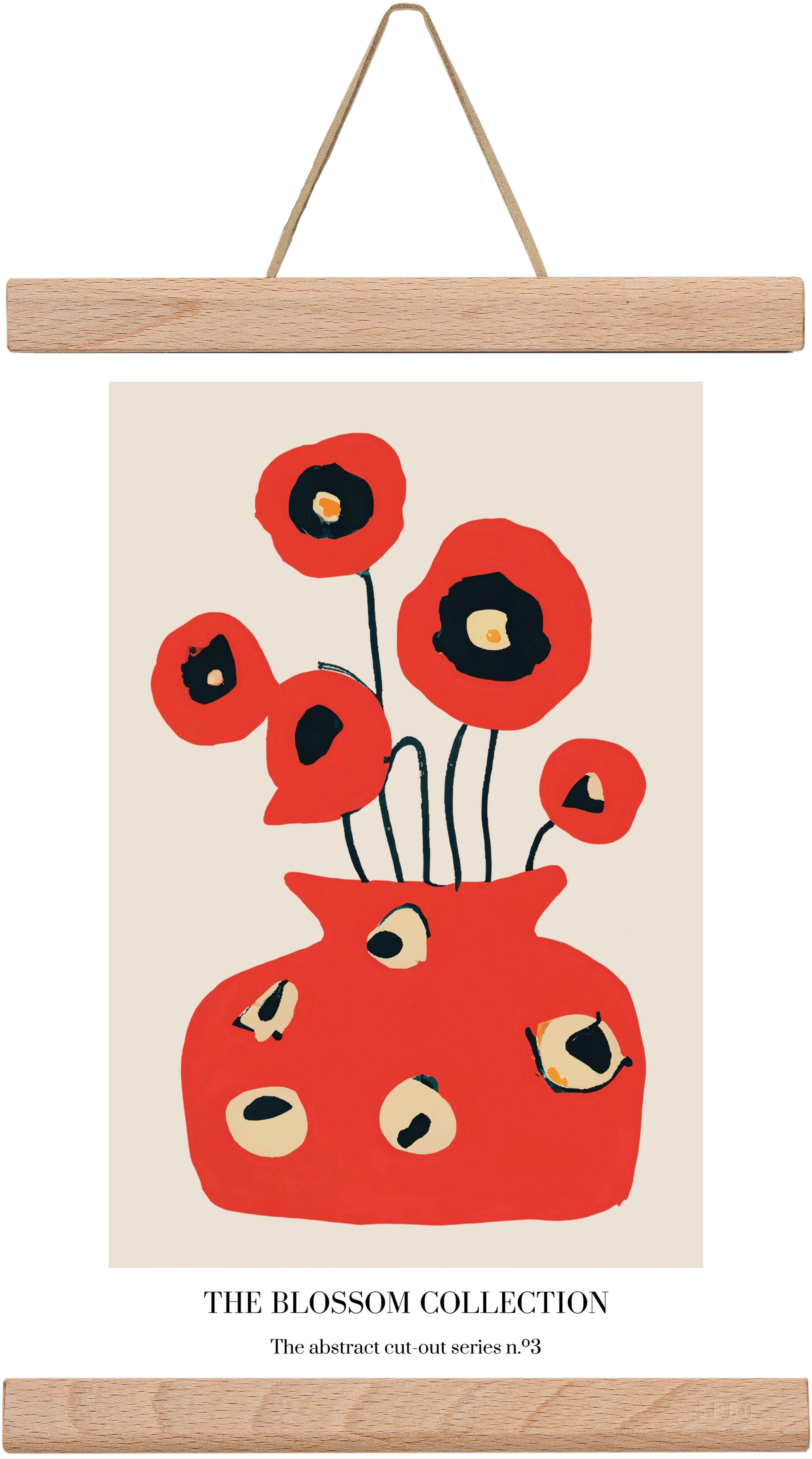 The blossom collection 3, 20x30 cm (20x30 cm), Tölgy akasztó