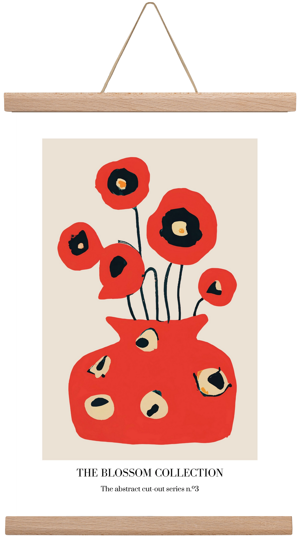 The blossom collection 3, 30x45 cm (30x45 cm), Tölgy akasztó