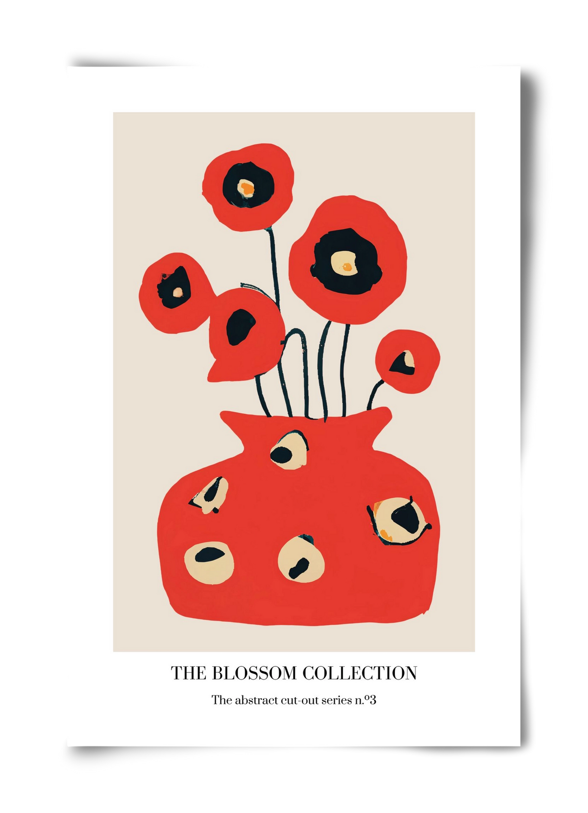 The blossom collection 3, 40x60 cm, Keret nélkül