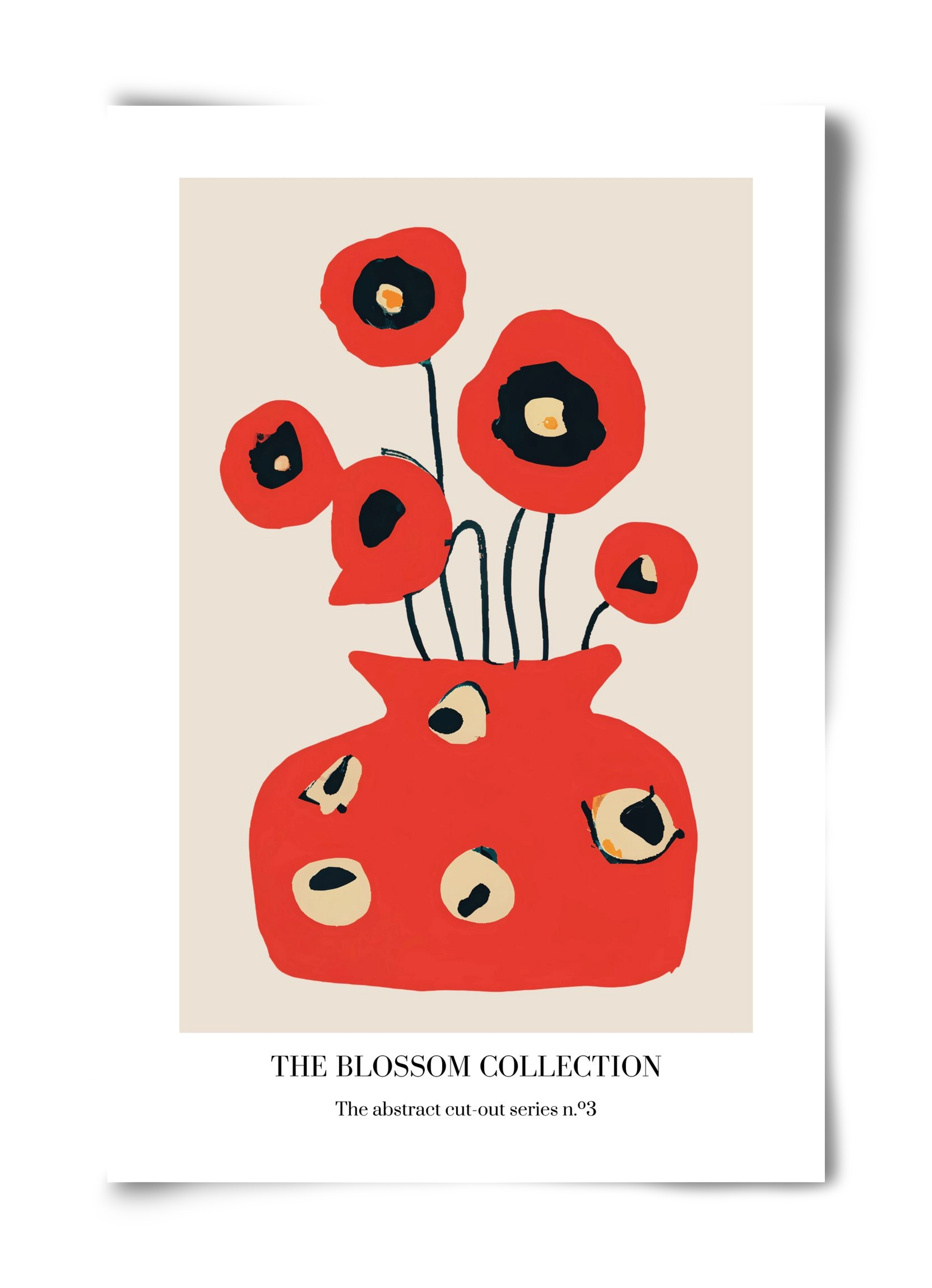 The blossom collection 3, 40x60 cm, Keret nélkül