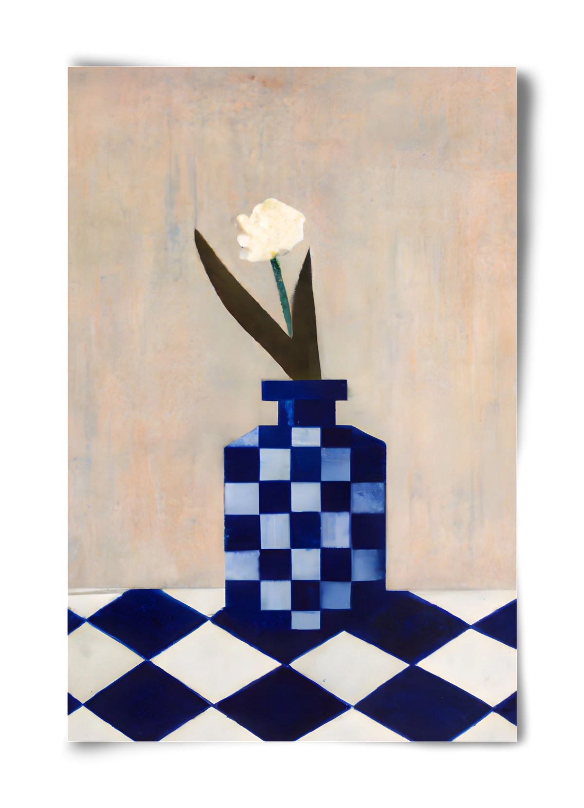 Check the vase, 40x60 cm, Keret nélkül