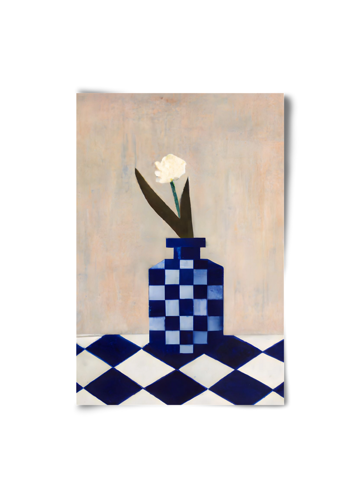 Check the vase, 20x30 cm, Keret nélkül