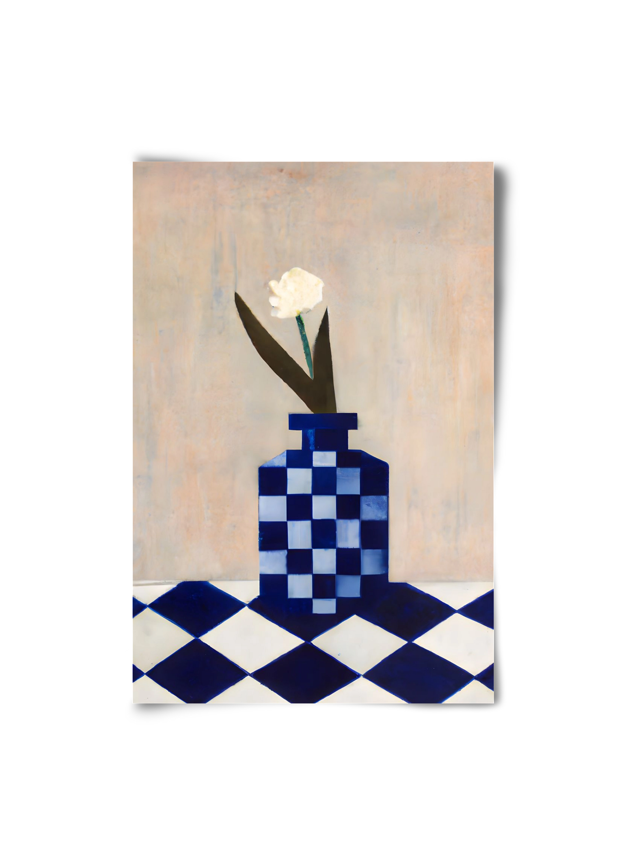 Check the vase, 20x30 cm, Keret nélkül