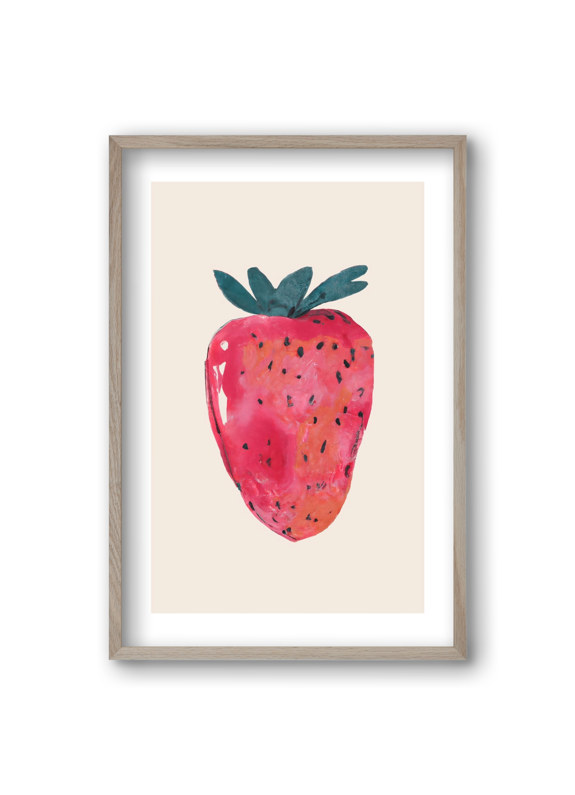 Fresa, 20x30 cm (20x30 cm), Tölgy keret